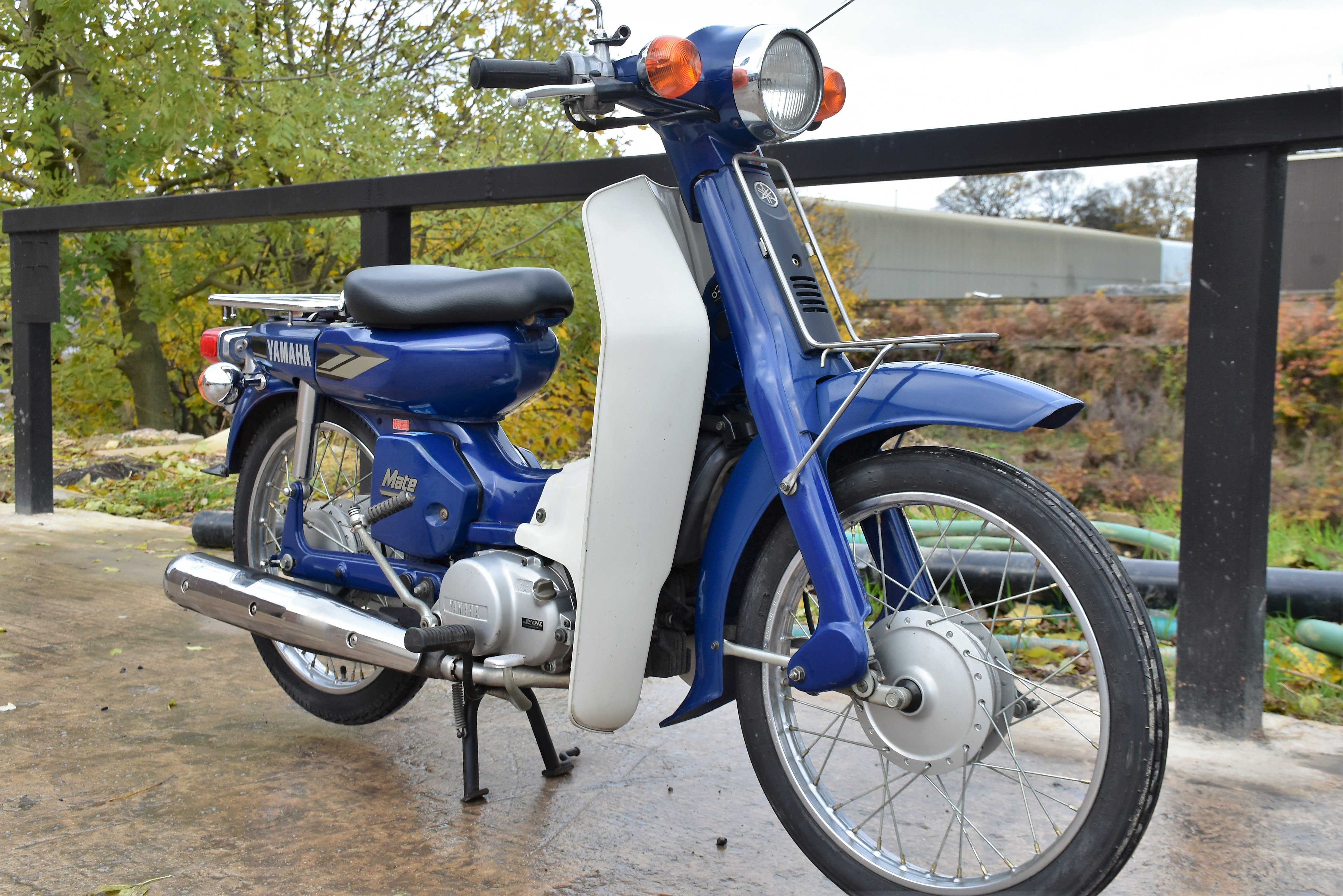 yamaha moped new model
