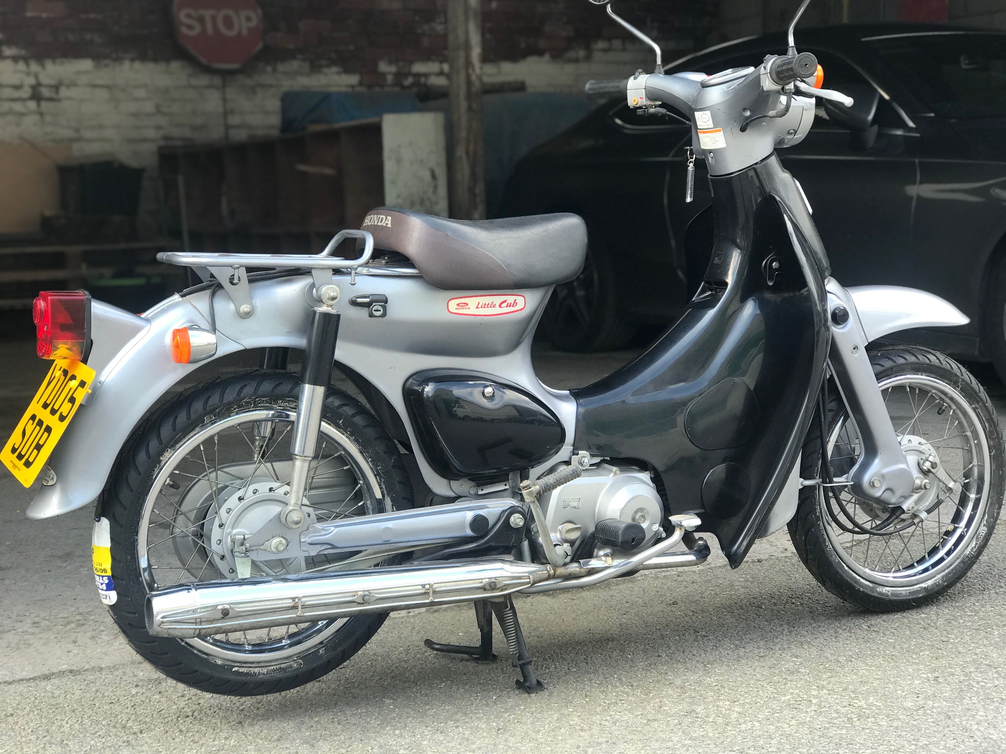 Honda-Little Cub ULEZ-Moped | Seven Seas Motors