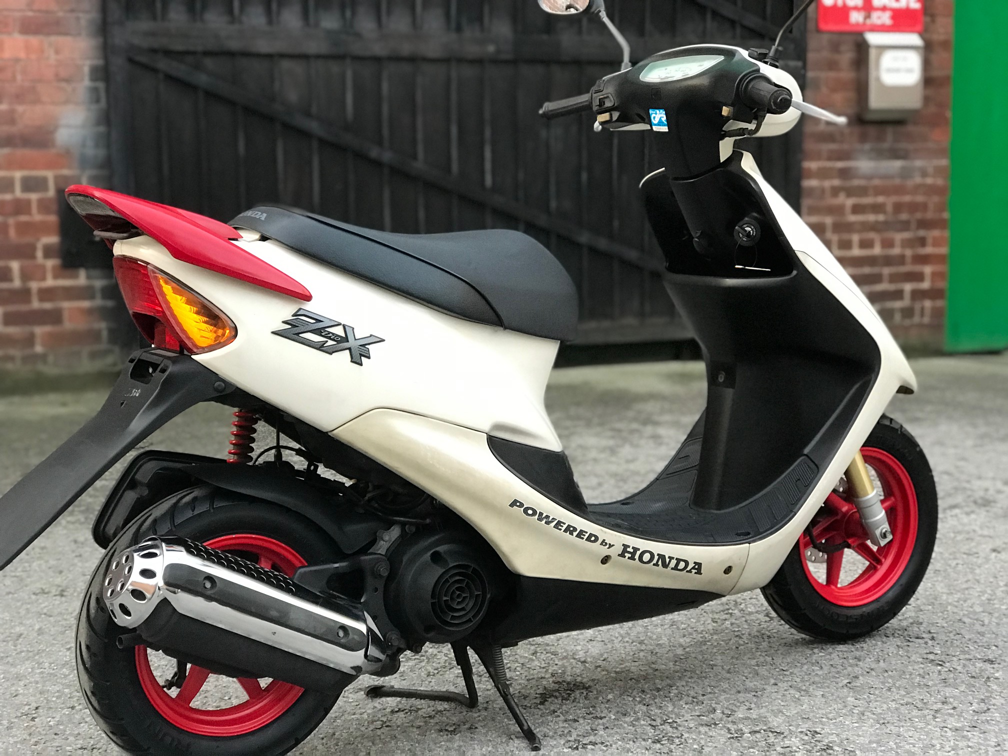Honda-Dio 50 ZX-Moped | Seven Seas Motors