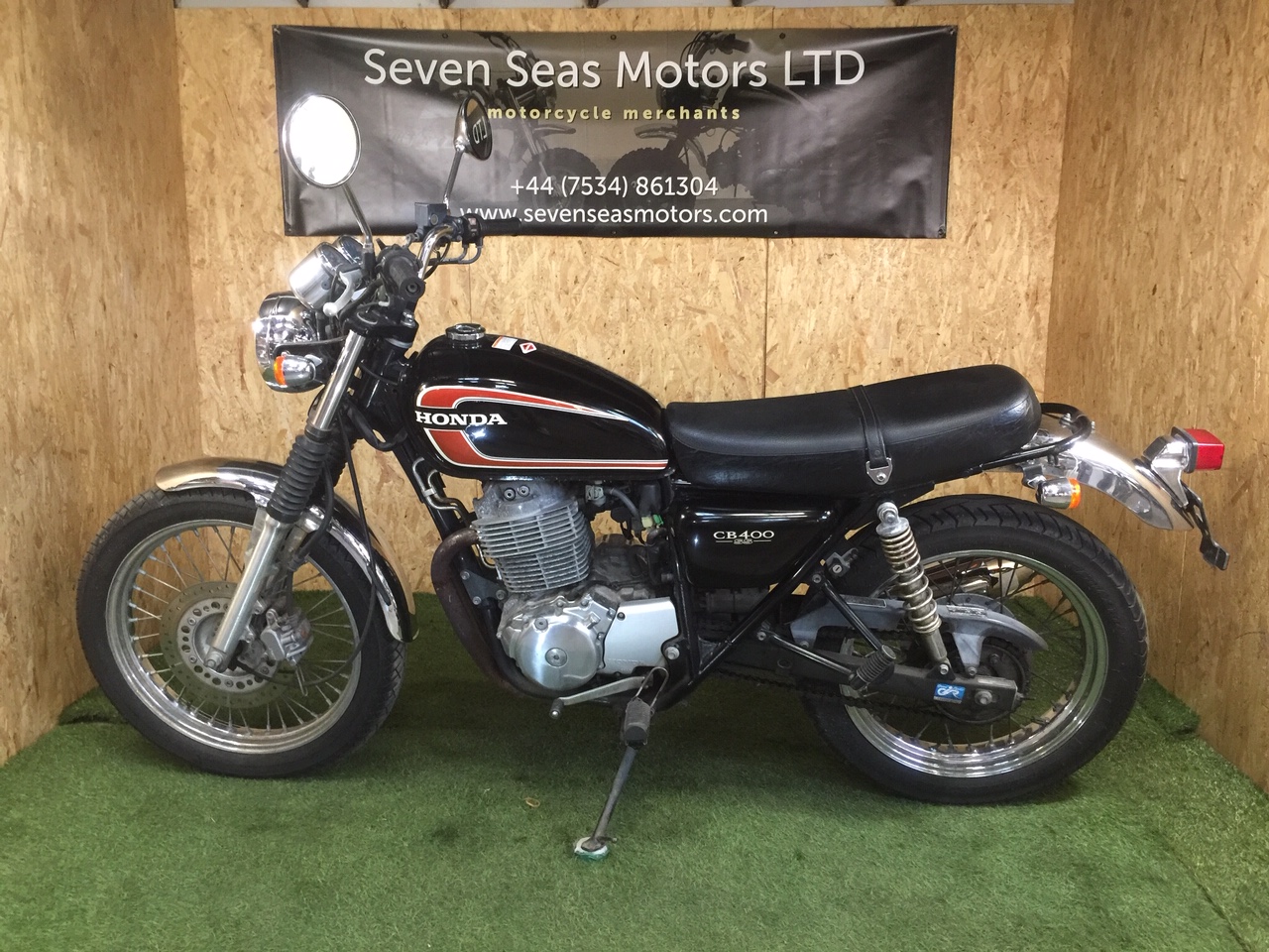 Honda-CB400SS-Bike | Seven Seas Motors
