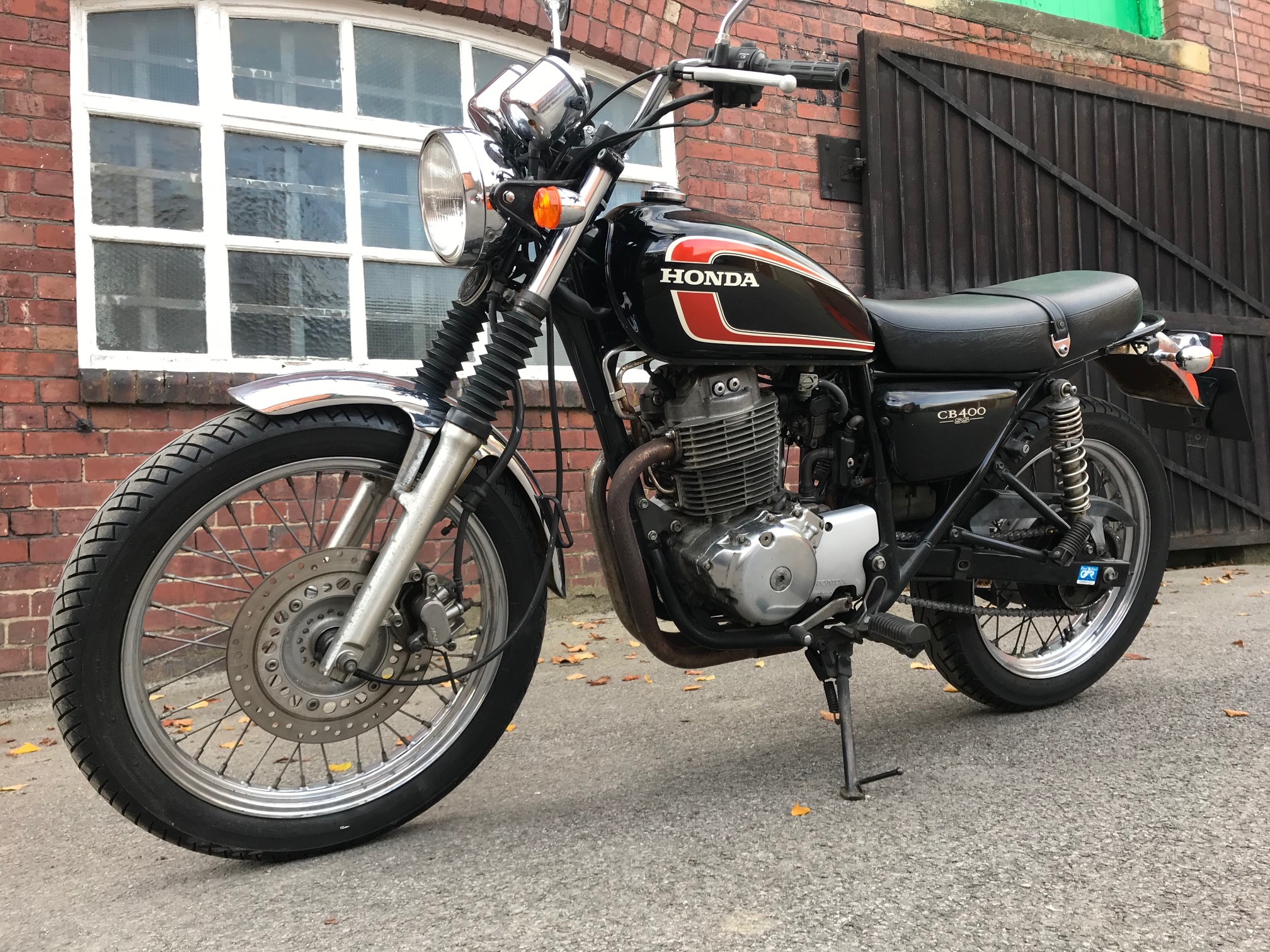 Honda cb400ss scrambler