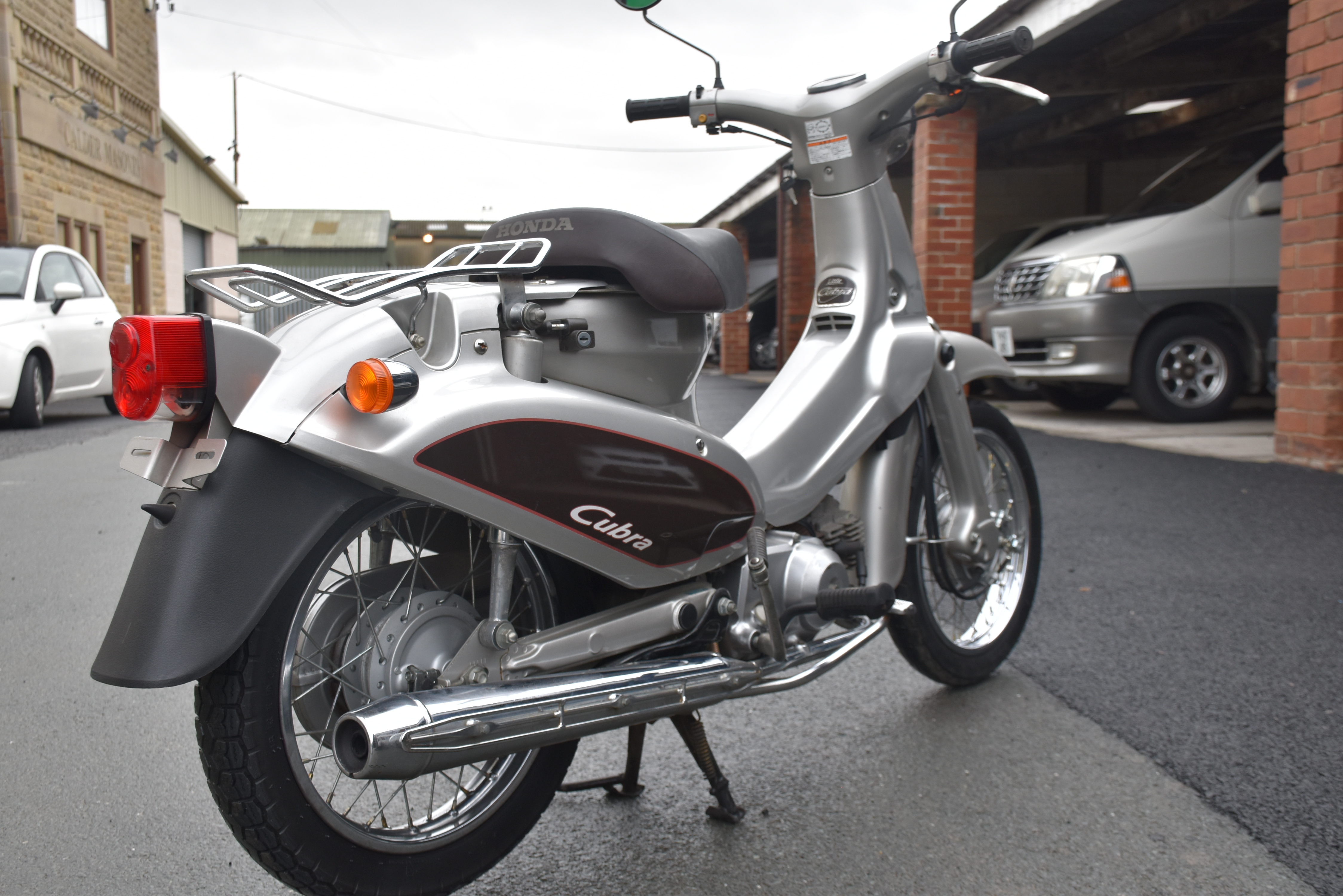 Honda-Little Cub Cubra-Moped | Seven Seas Motors