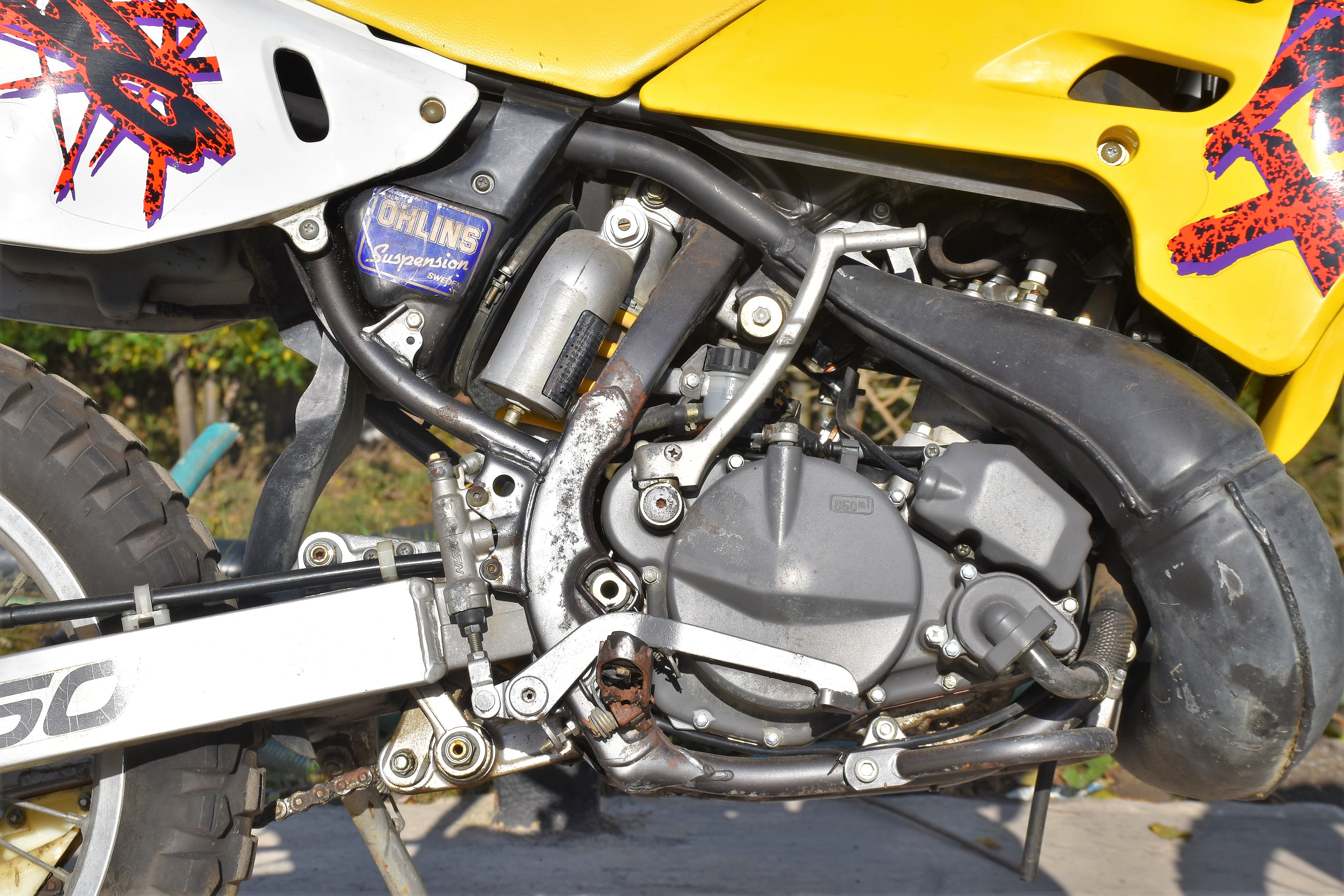 Suzuki-RMX250-Bike | Seven Seas Motors