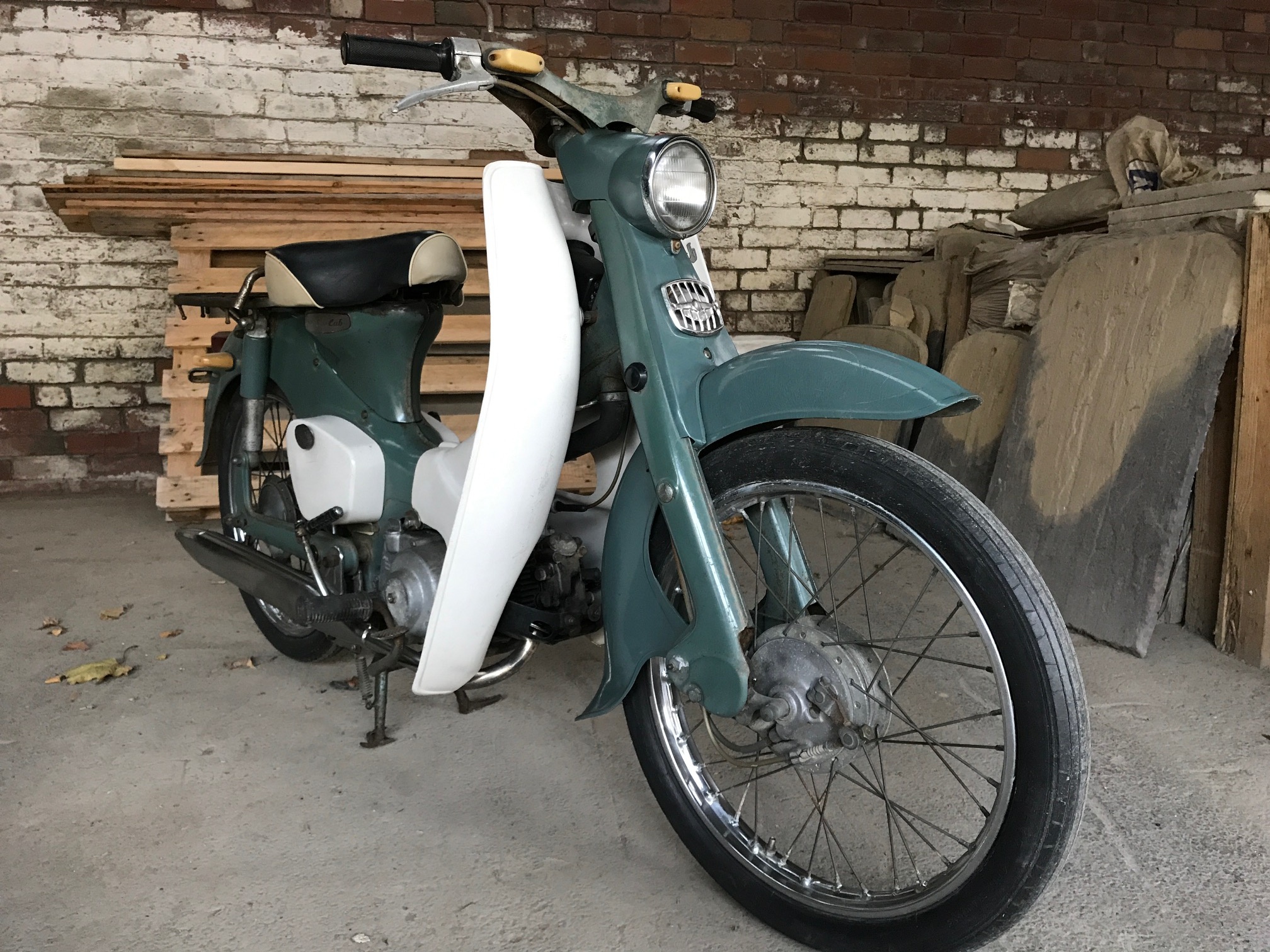 Honda-C100 - 50cc-Bike | Seven Seas Motors