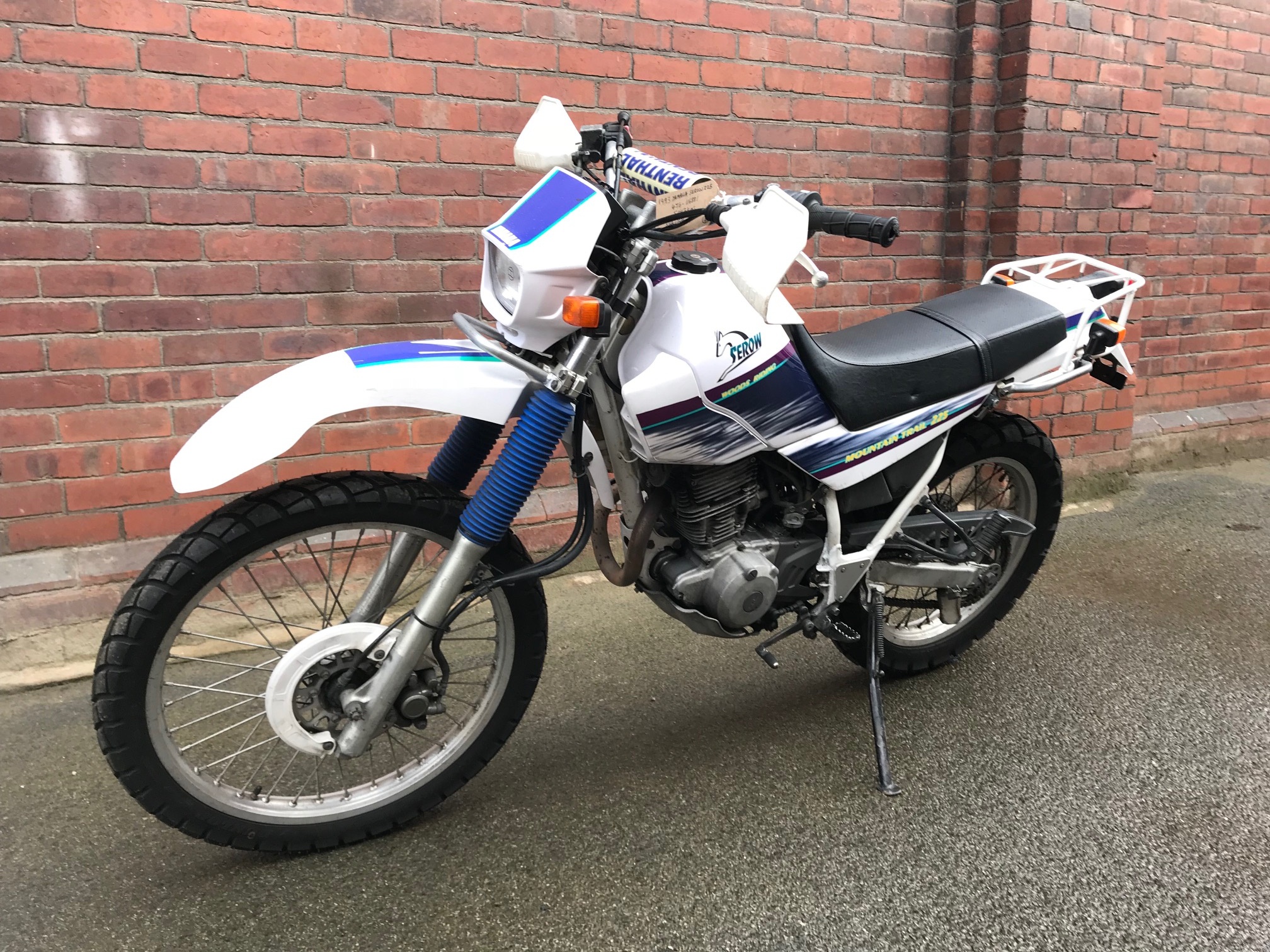 YamahaSerow 225Bike Seven Seas Motors