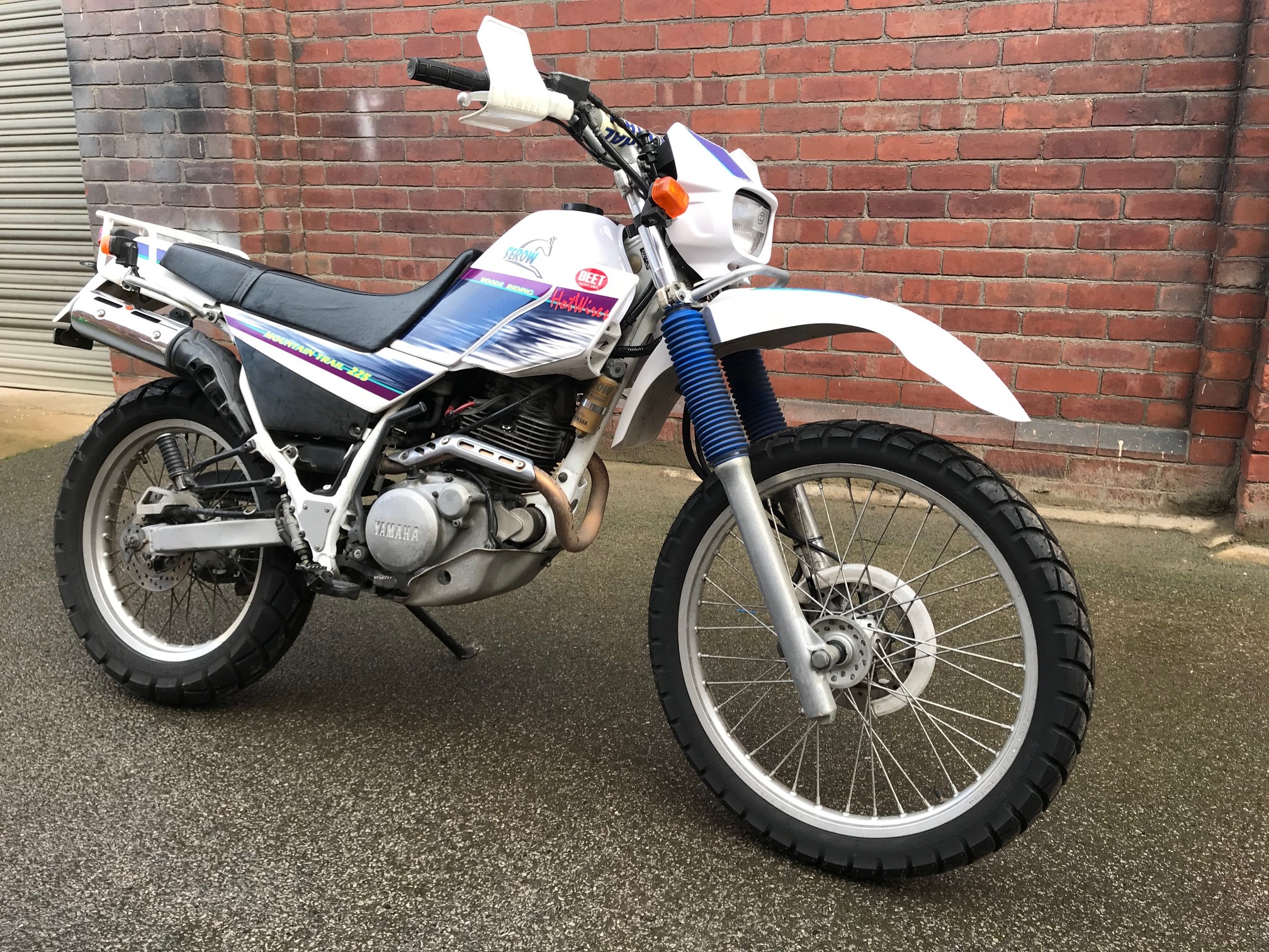 Yamaha Serow 225 Bike Seven Seas Motors Yamaha Serow 225 Bike Seven Seas Motors