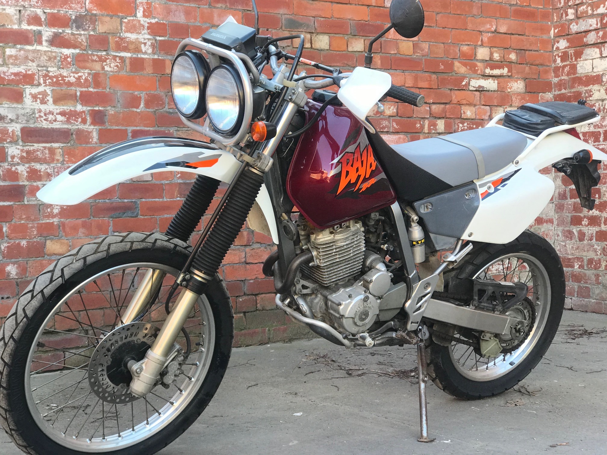 baja 250 bike