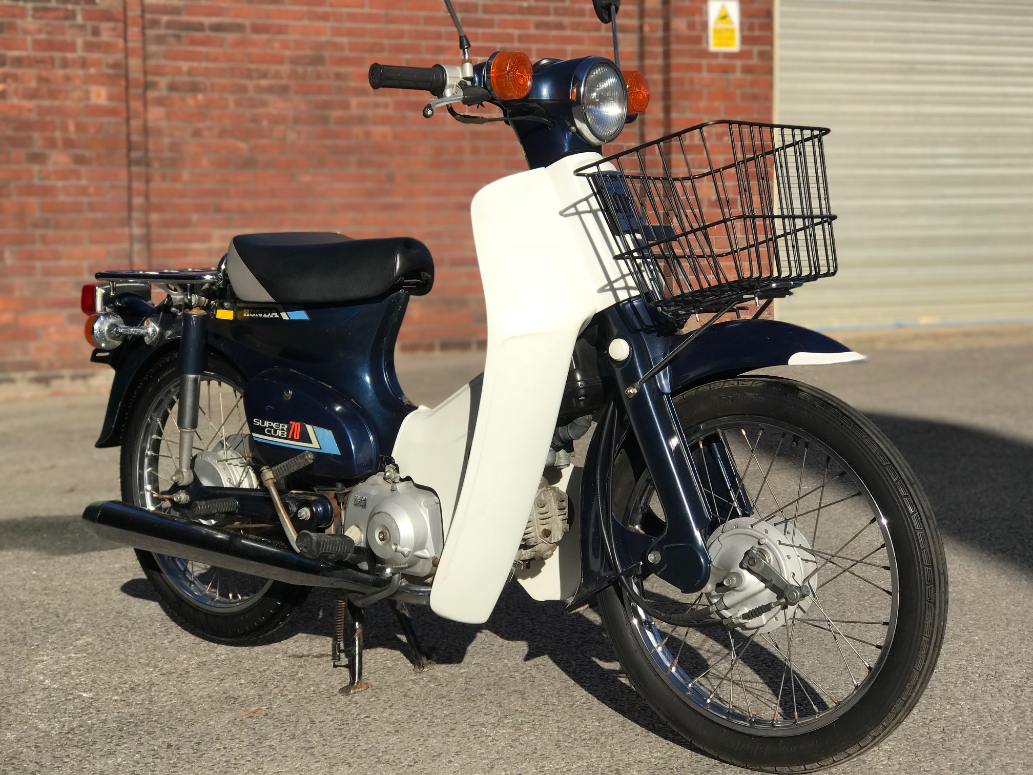 Honda-C70 12V CDI-Bike | Seven Seas Motors