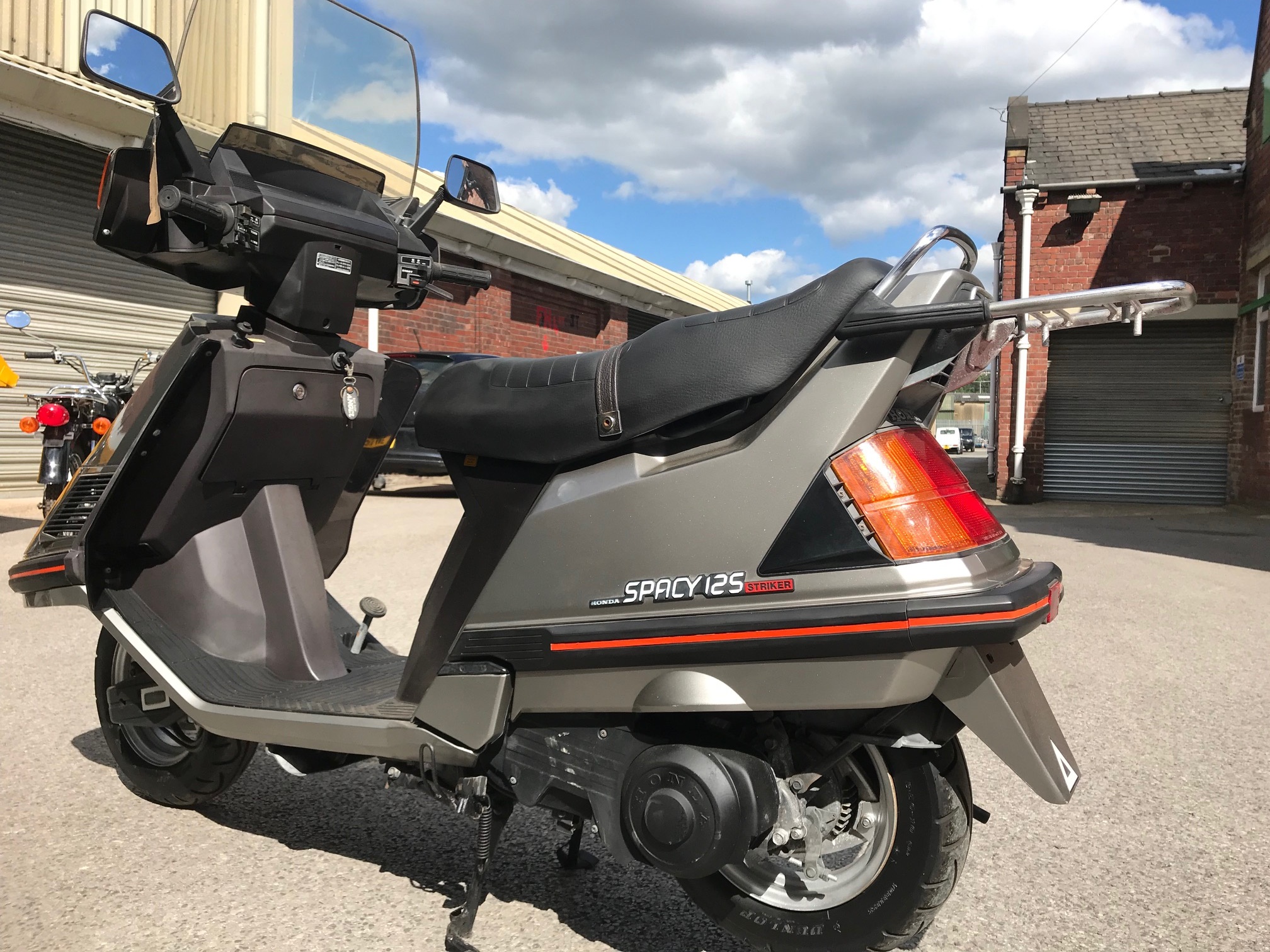 Honda-Spacy 125-Bike | Seven Seas Motors