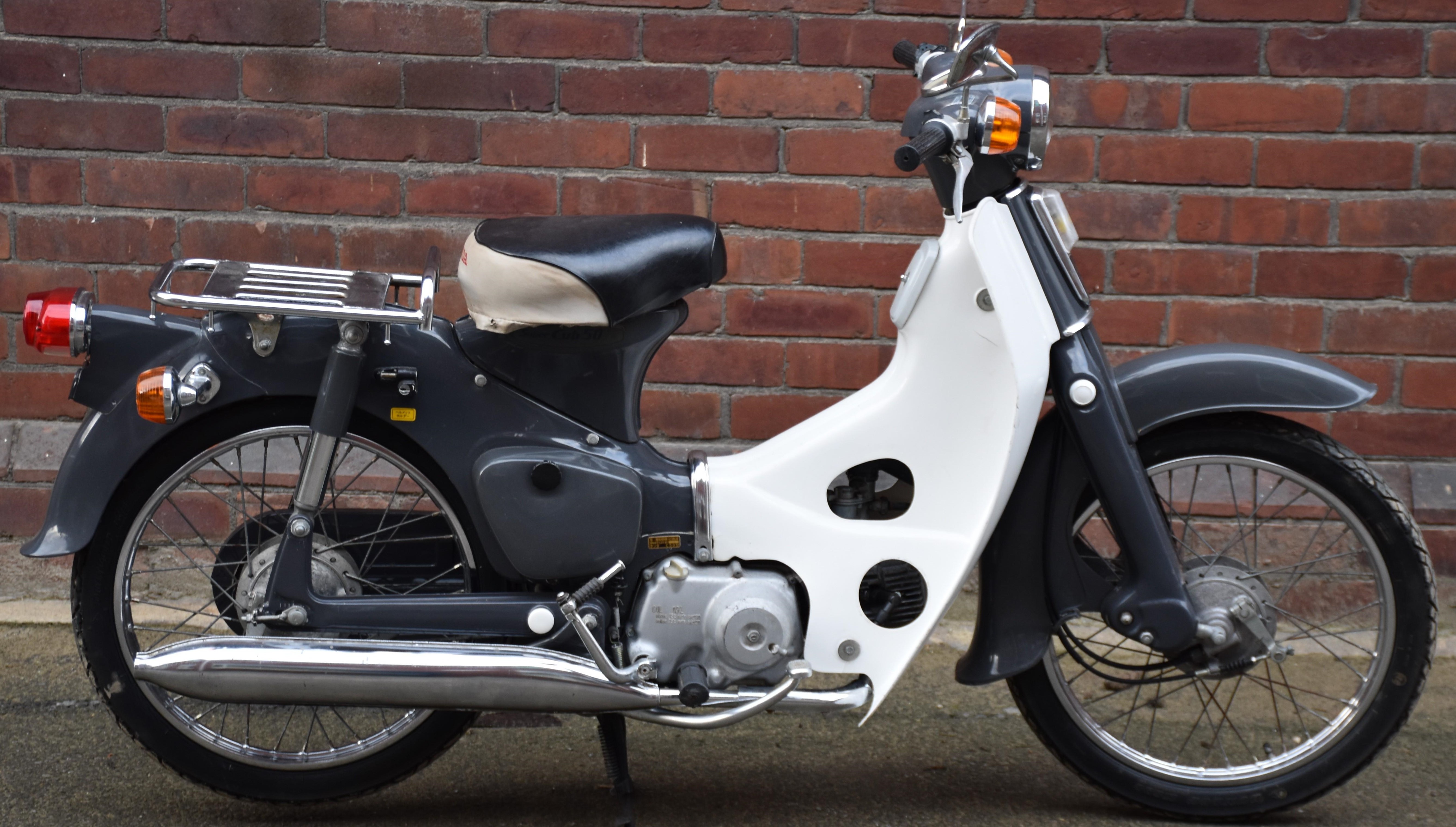 HondaC50 ULEZMoped Seven Seas Motors