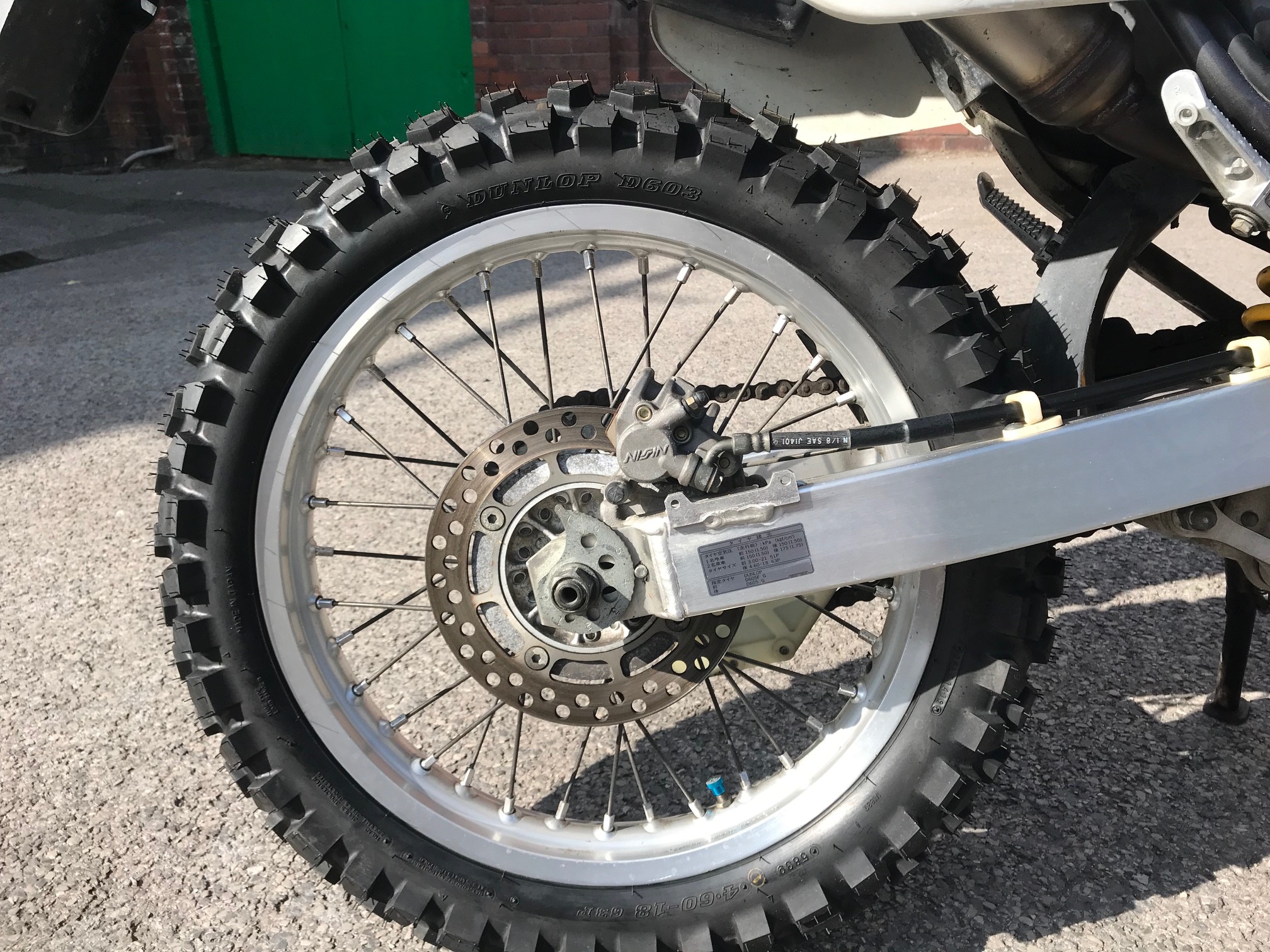 Suzuki-Djebel 250 XC-Bike | Seven Seas Motors