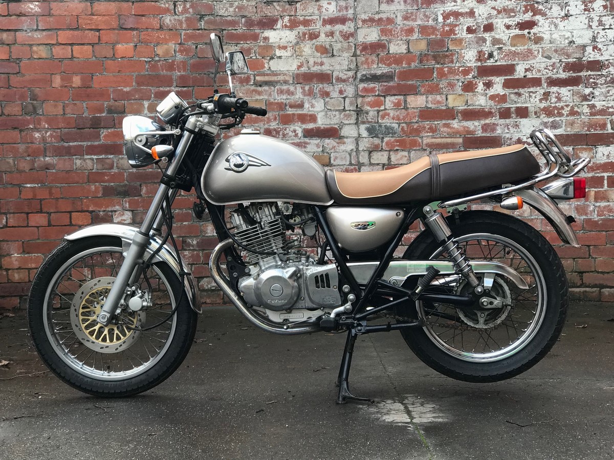 Suzuki-Volty TU250-Bike | Seven Seas Motors