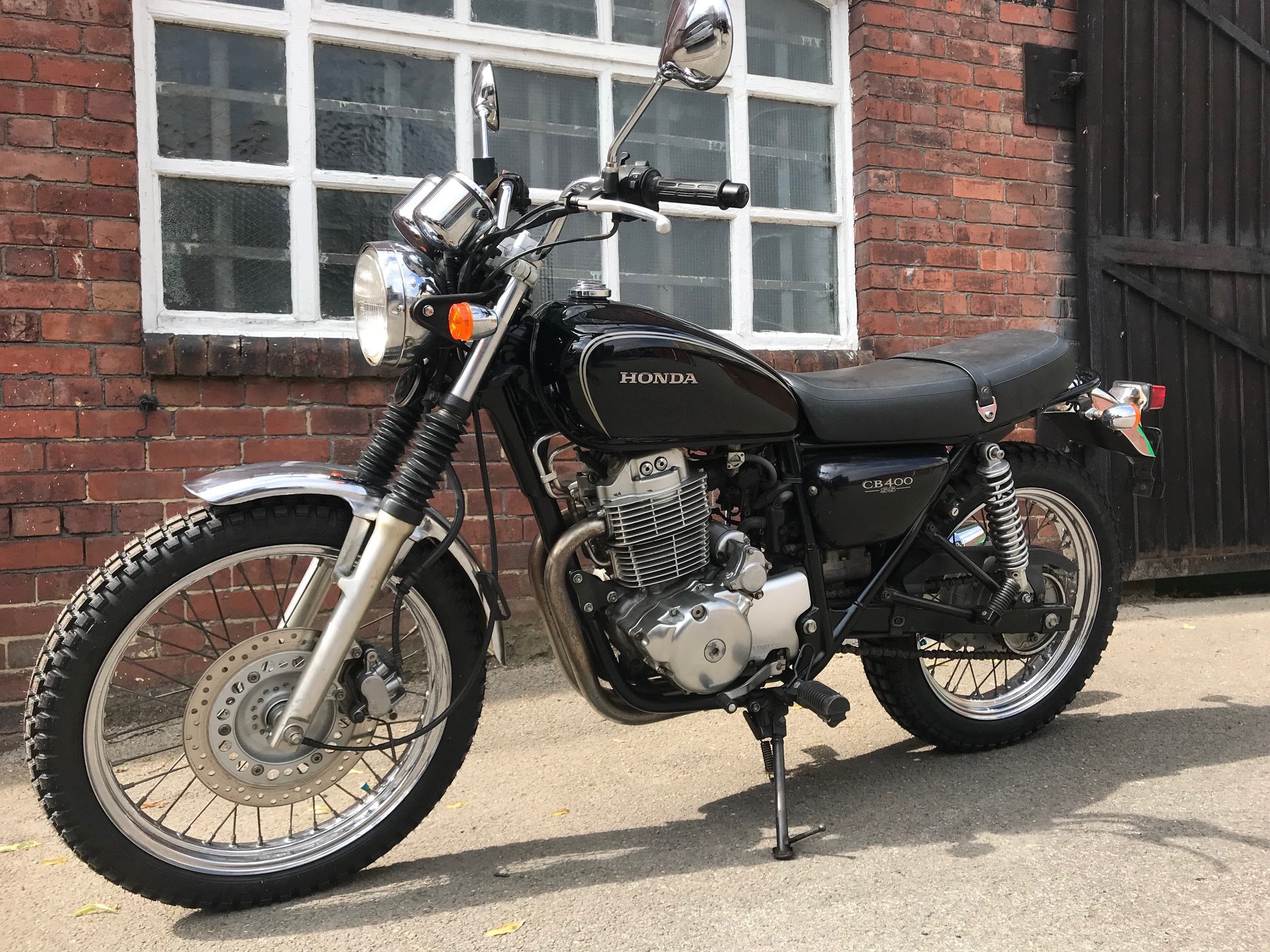 Honda-CB400SS-Bike | Seven Seas Motors