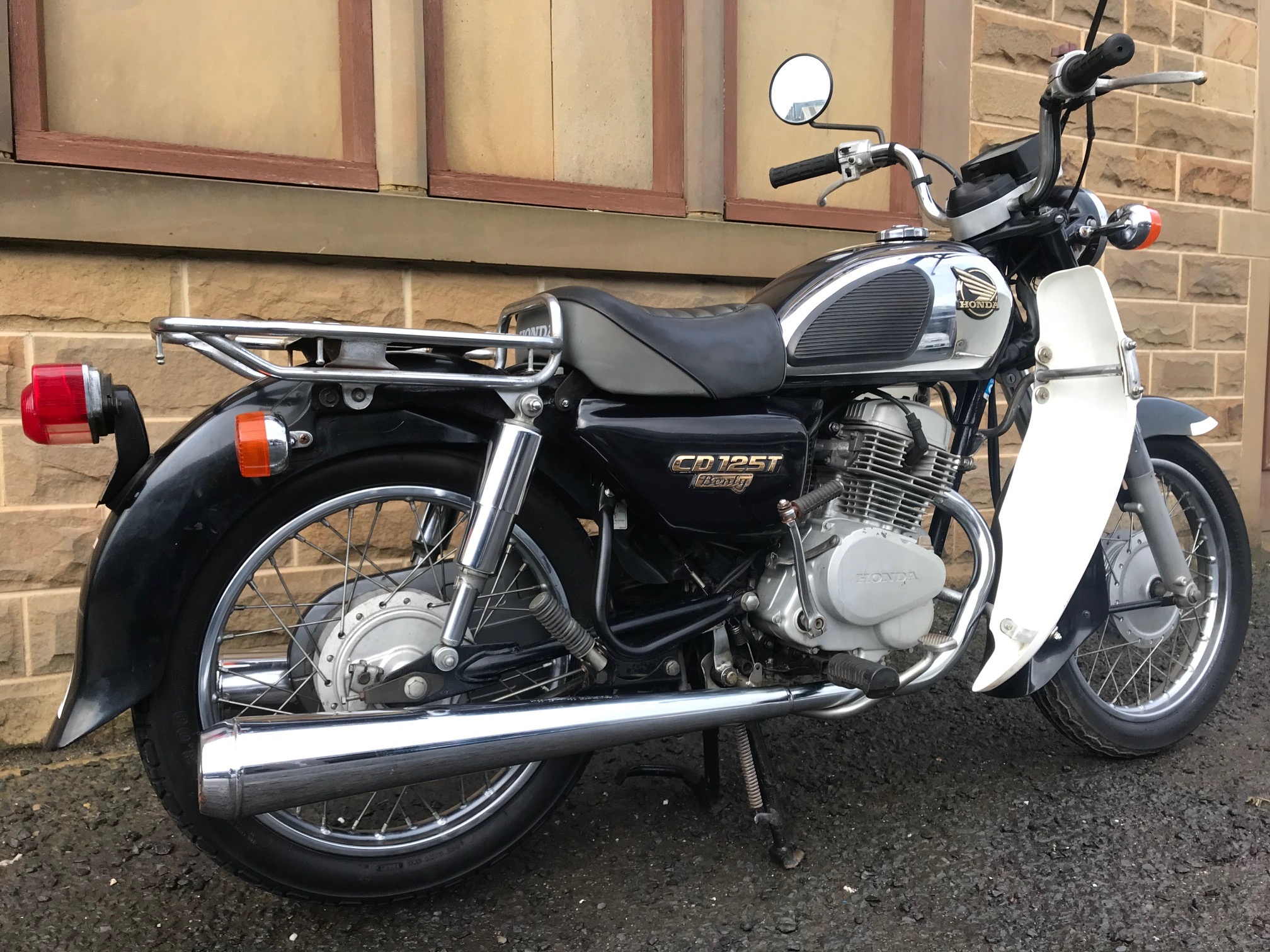 Honda-CD125T-Bike | Seven Seas Motors