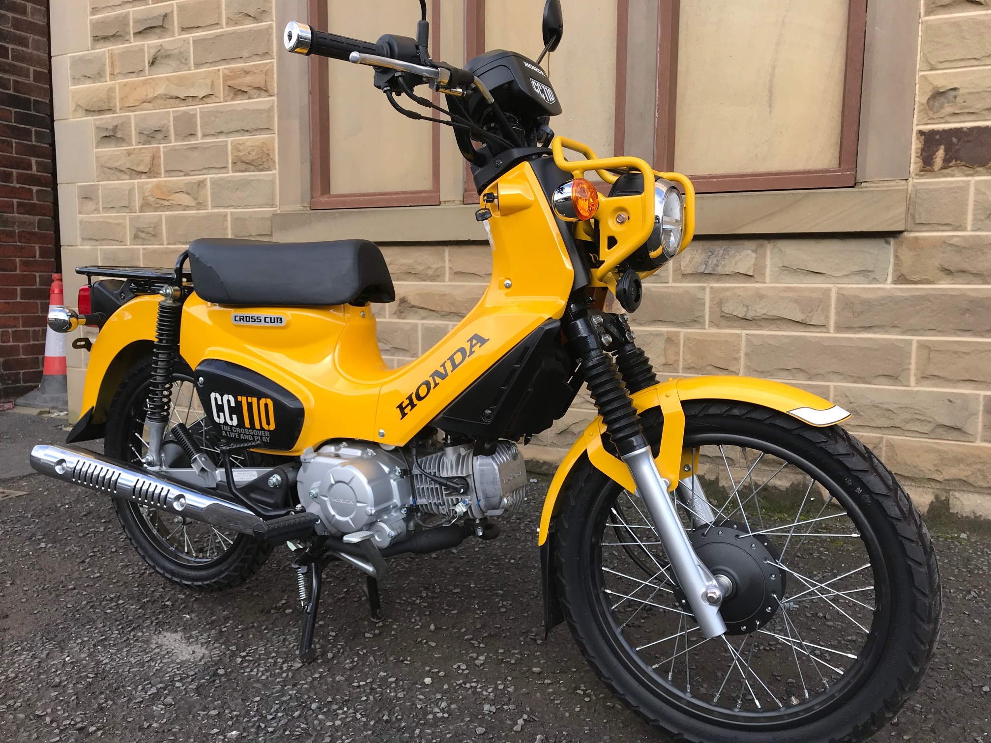Honda Cross Cub 110 Bike Seven Seas Motors Honda Cross Cub 110 Bike Seven Seas Motors