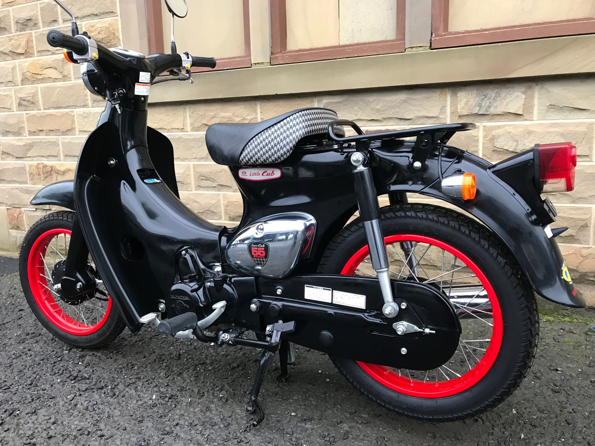 Honda-Little Cub-Moped | Seven Seas Motors