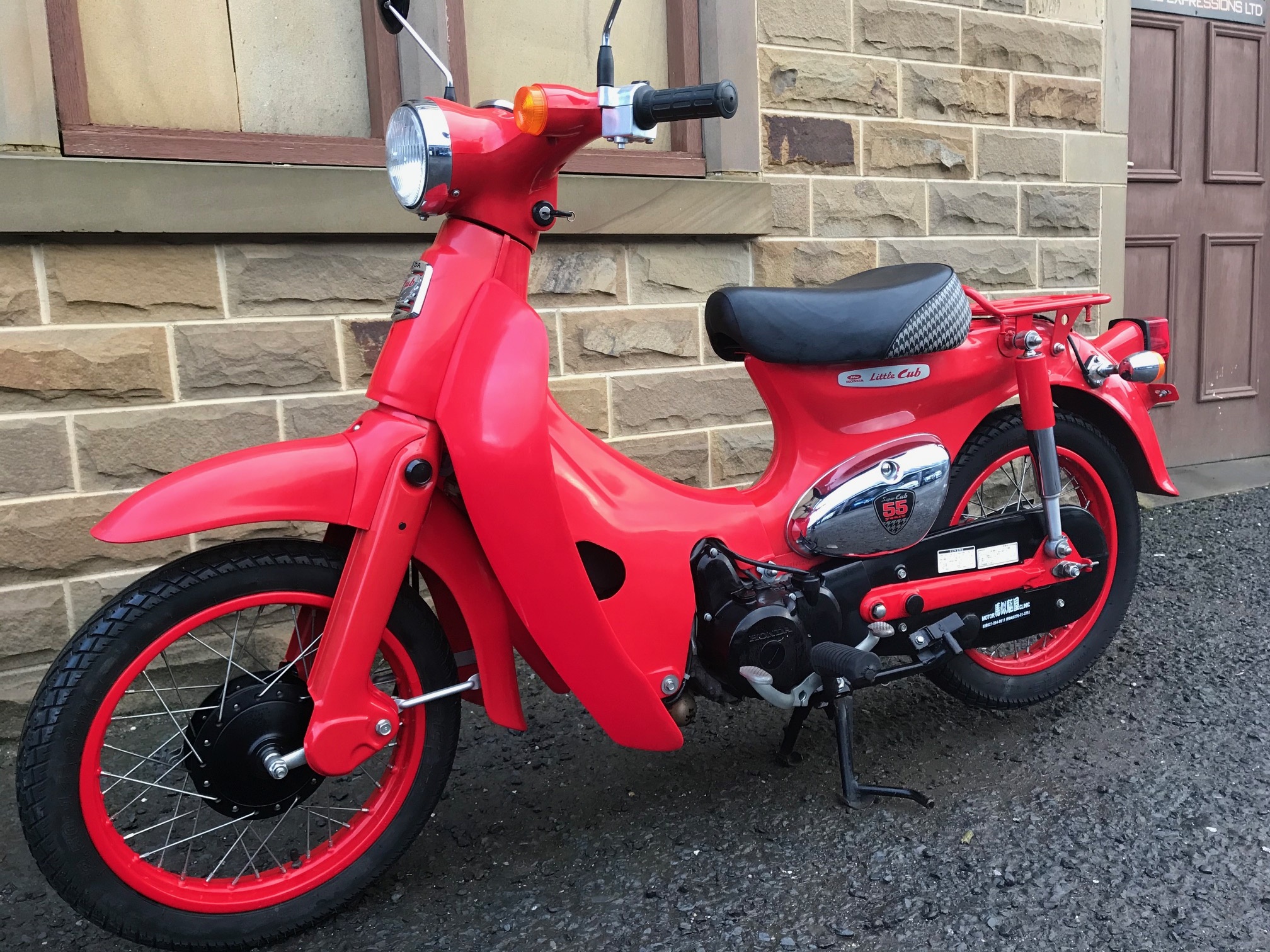 Honda-Little Cub ULEZ-Moped | Seven Seas Motors