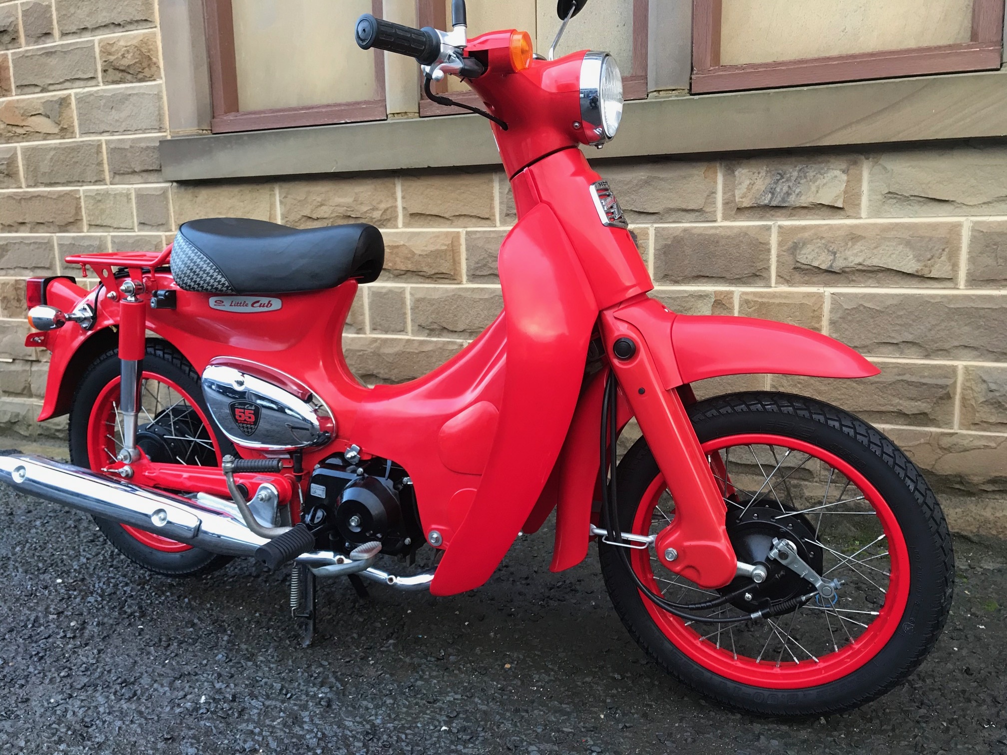 Honda-Little Cub ULEZ-Moped | Seven Seas Motors
