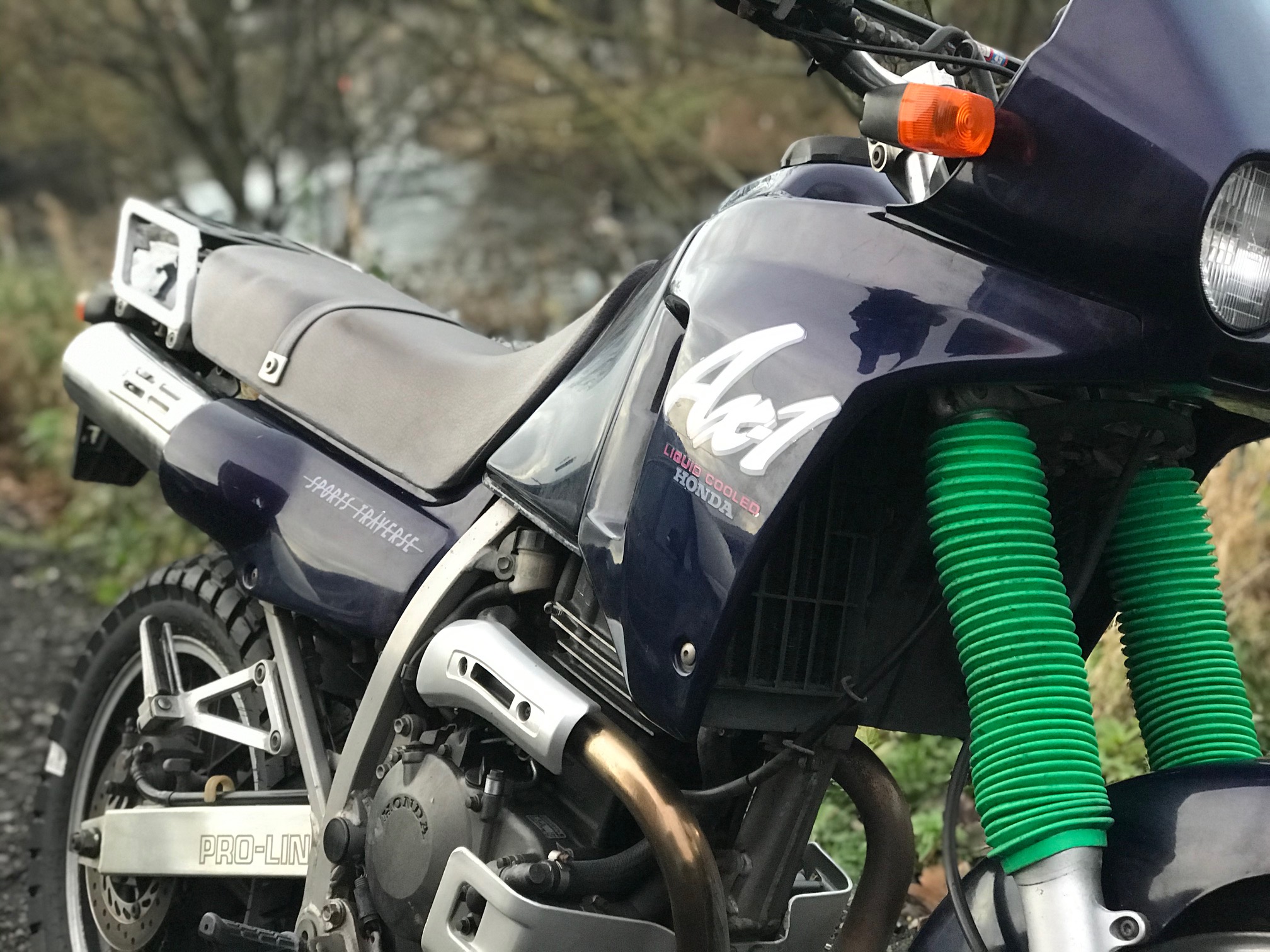 HondaAX1 250Bike Seven Seas Motors