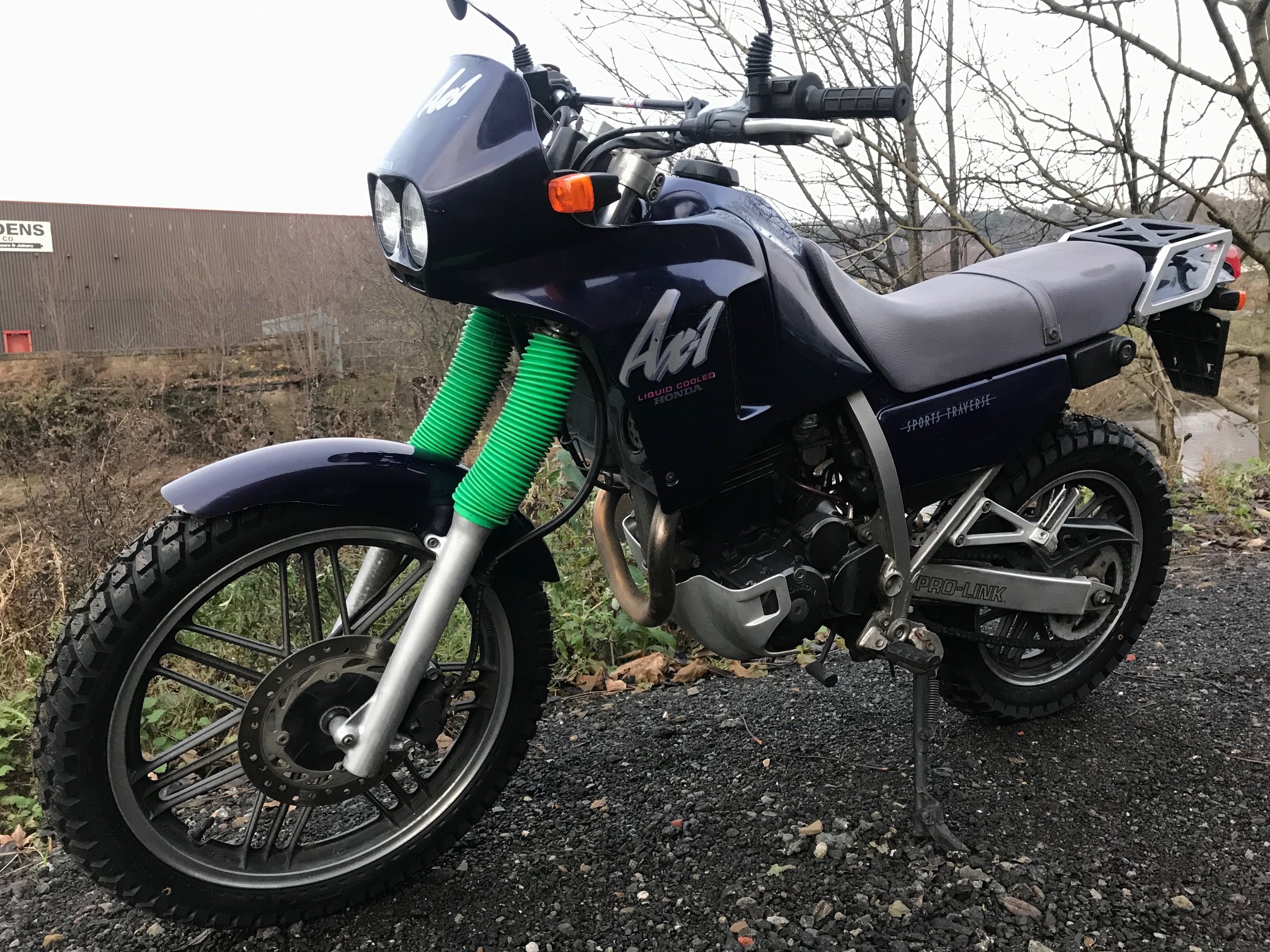 HondaAX1 250Bike Seven Seas Motors