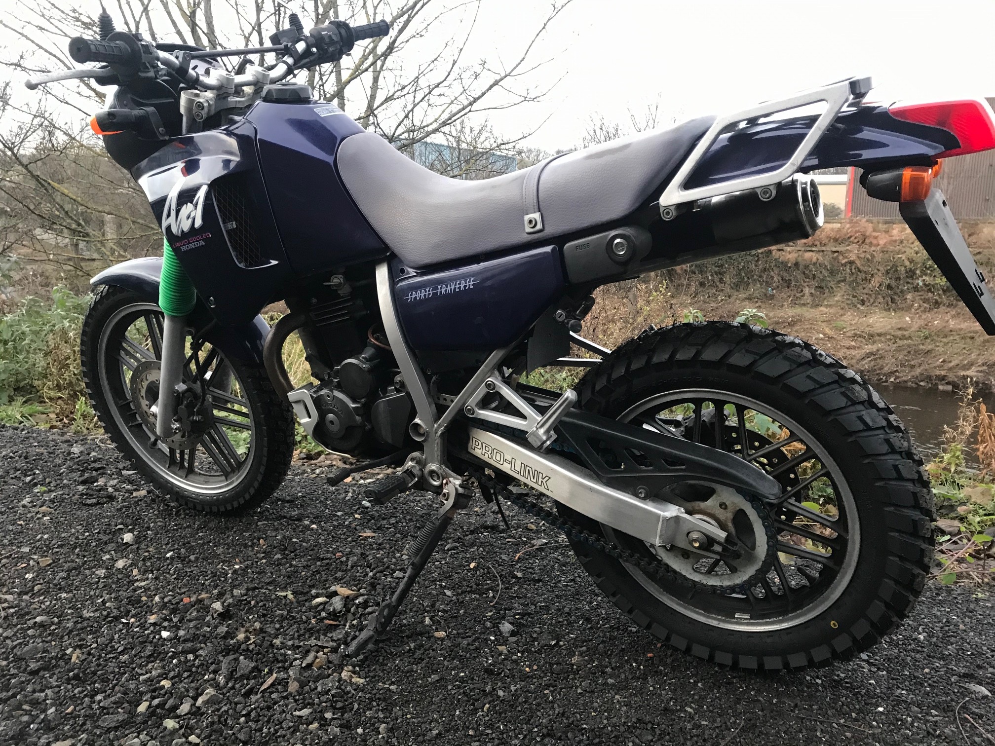 HondaAX1 250Bike Seven Seas Motors
