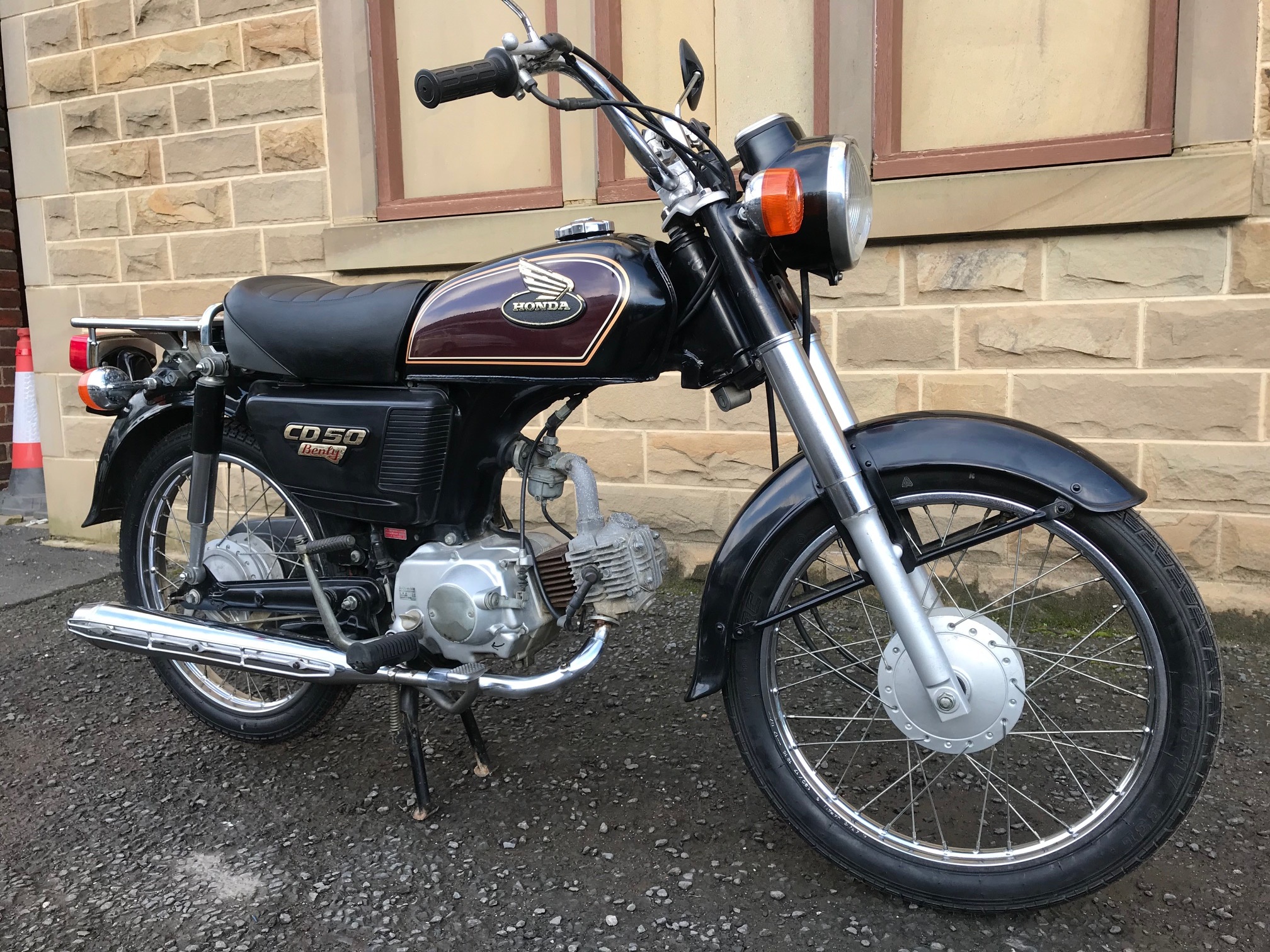 Honda-CD50 Benly-Moped | Seven Seas Motors