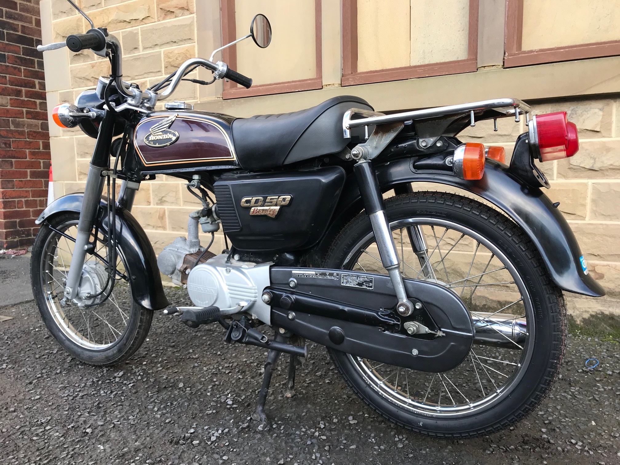 Honda-CD50 Benly-Moped | Seven Seas Motors