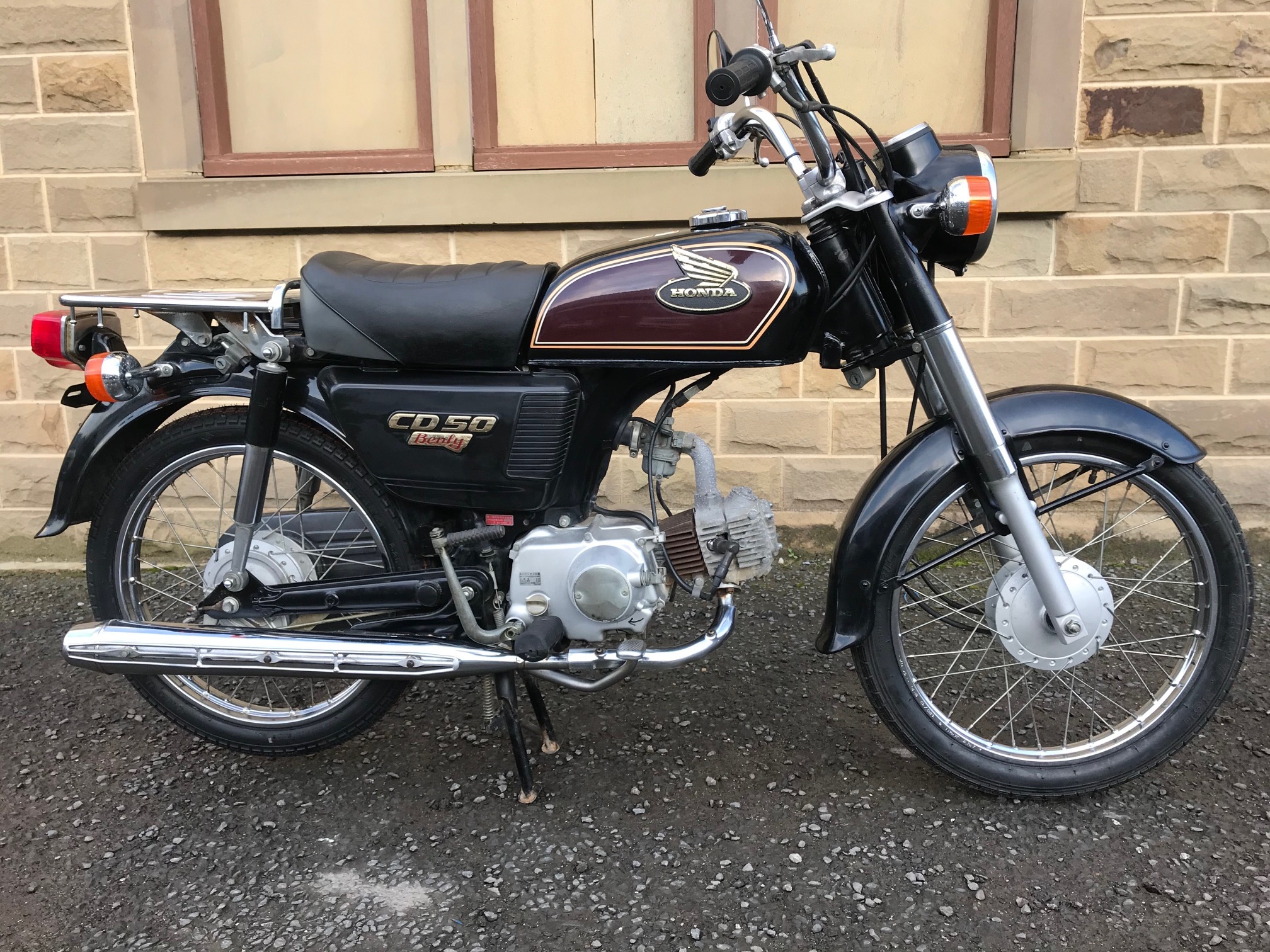 Honda-CD50 Benly-Moped | Seven Seas Motors