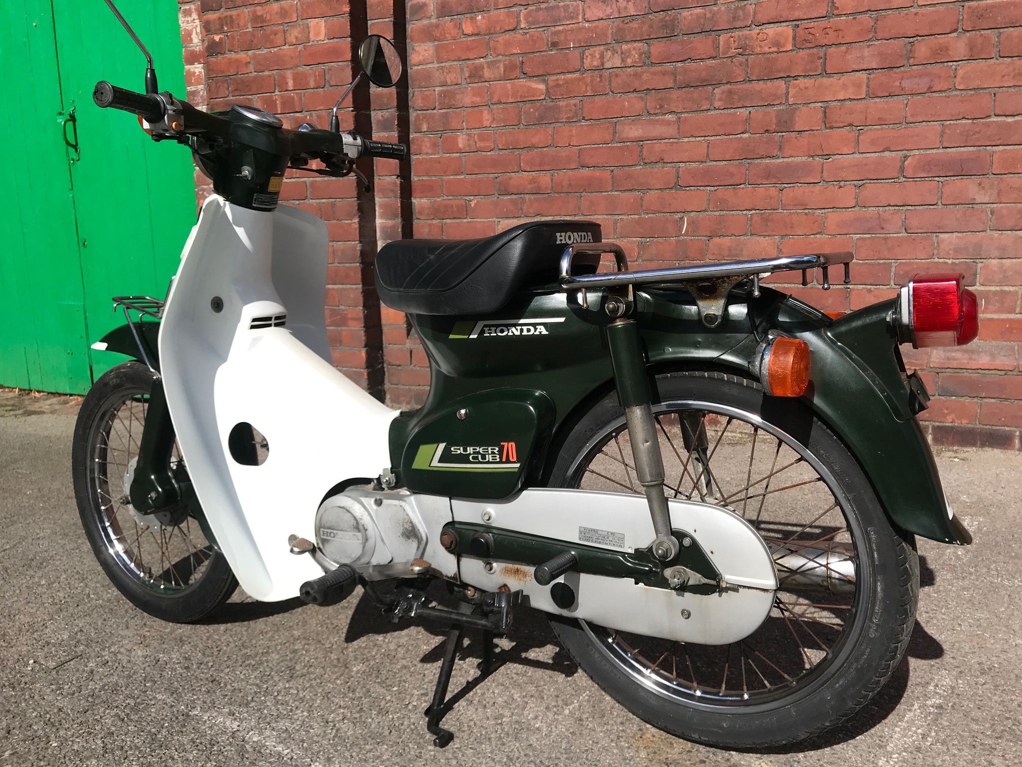 c70 motorcycle