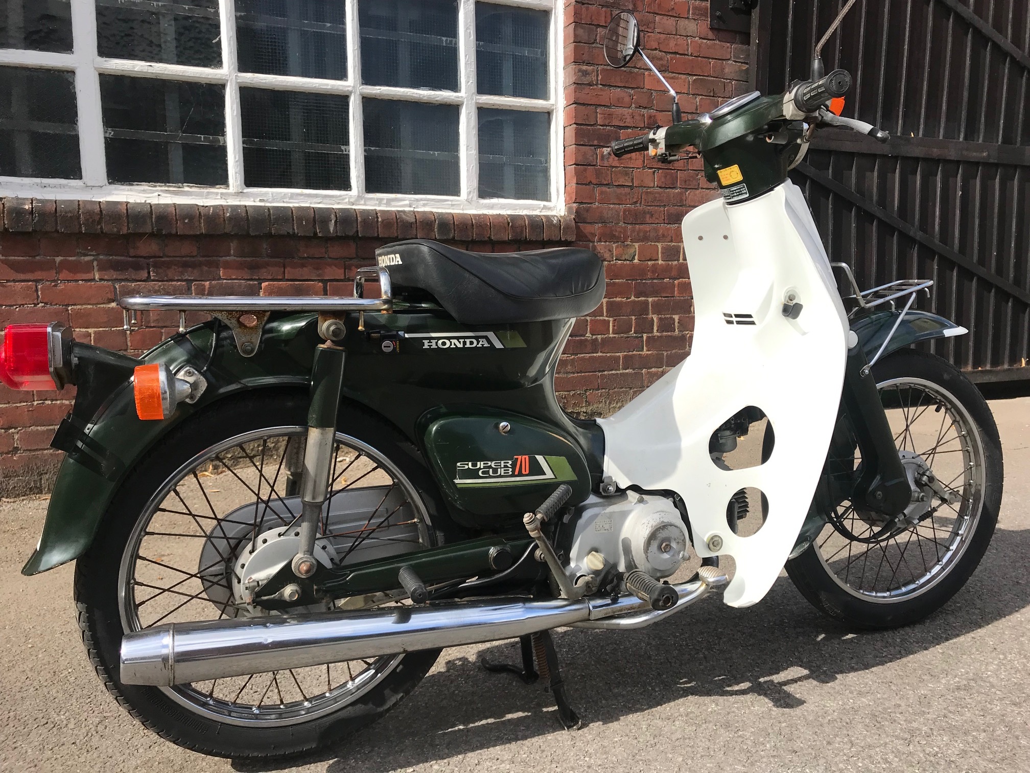Honda-C70-Bike | Seven Seas Motors