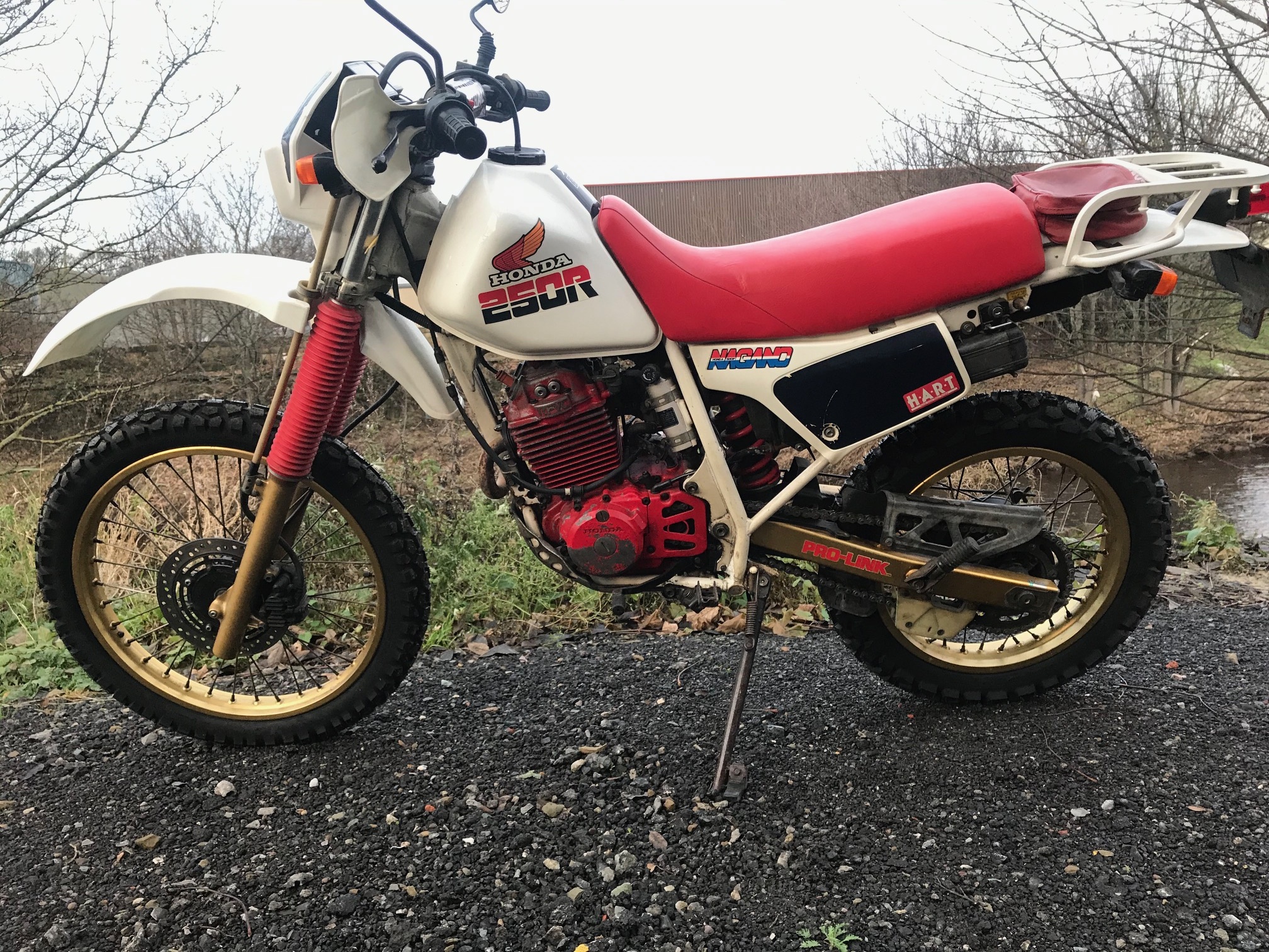Honda xlr 250r