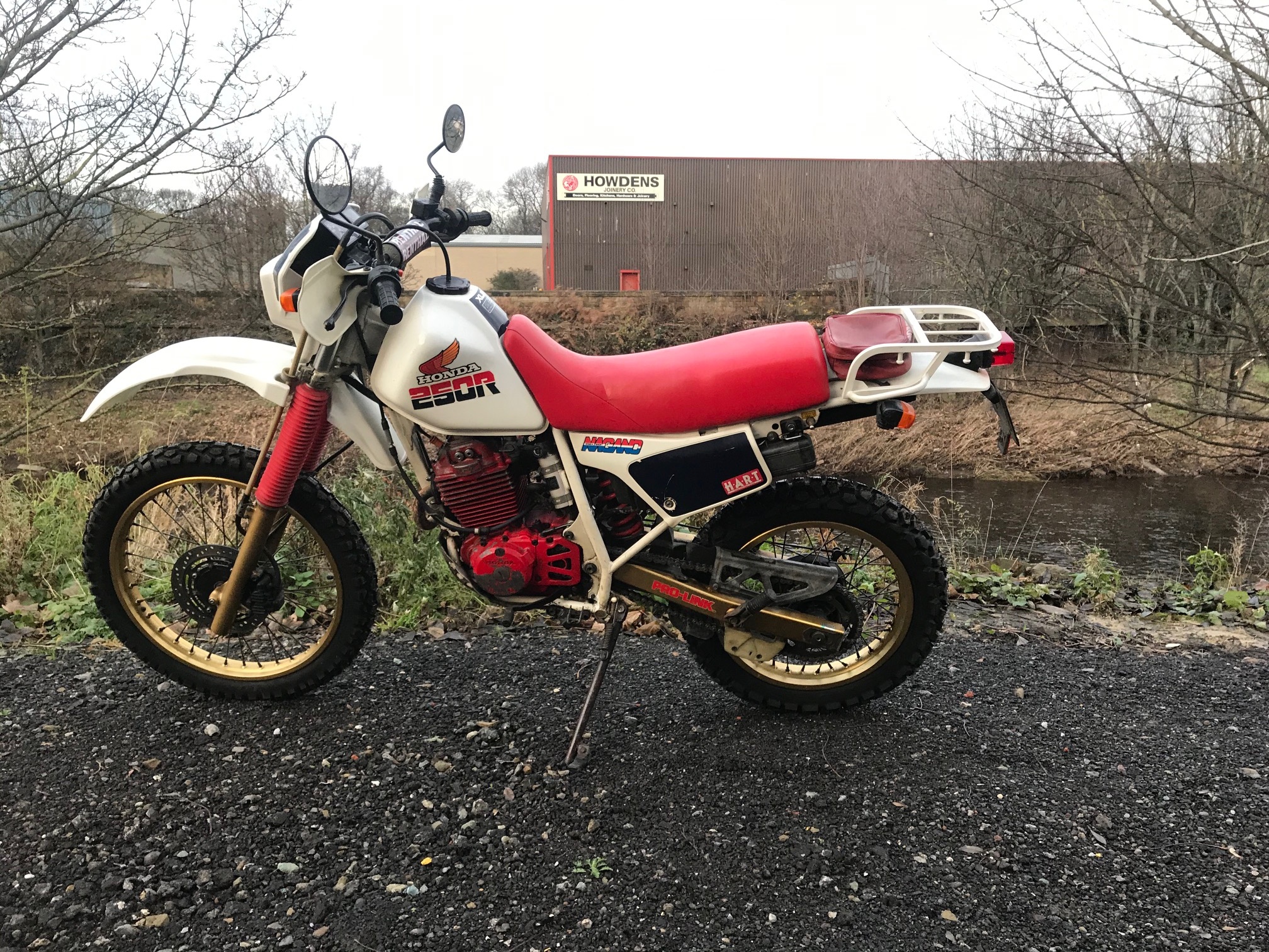 Honda xlr 250r
