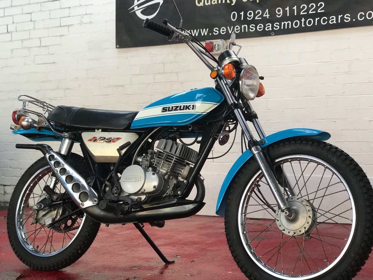 Suzuki-TS125 Duster-Bike | Seven Seas Motors