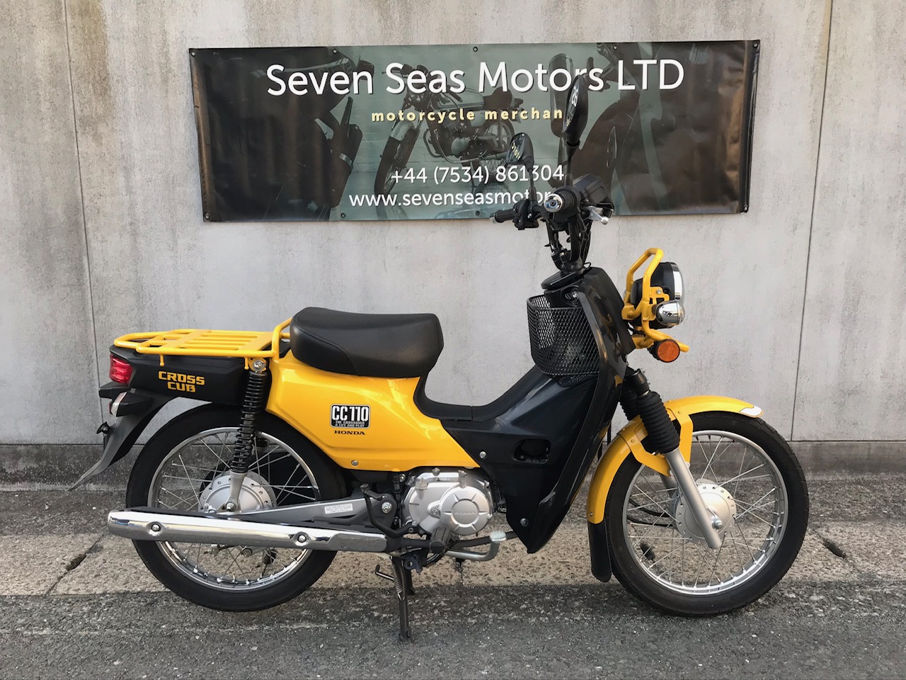 Honda-Cross Cub CC110-Bike | Seven Seas Motors