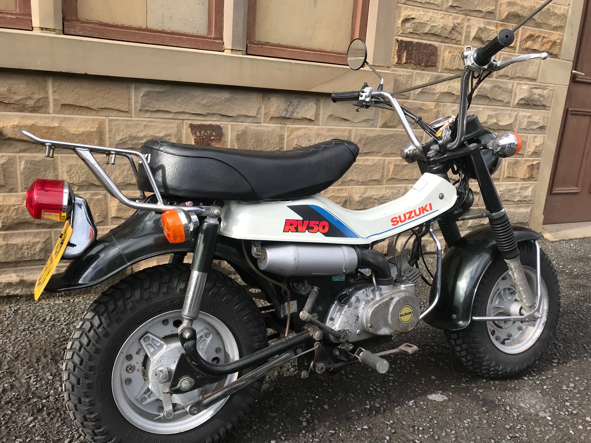 suzuki rv 50 van van