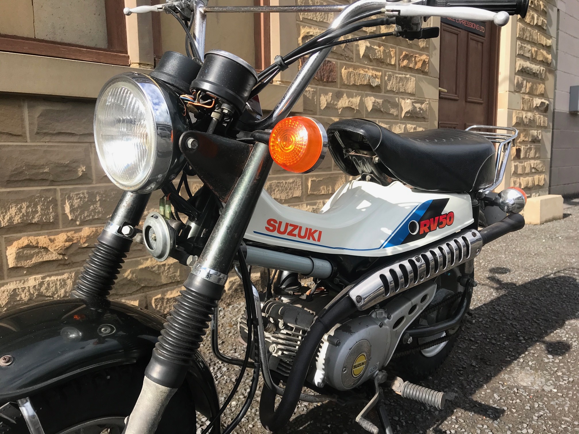 suzuki rv 50 van van