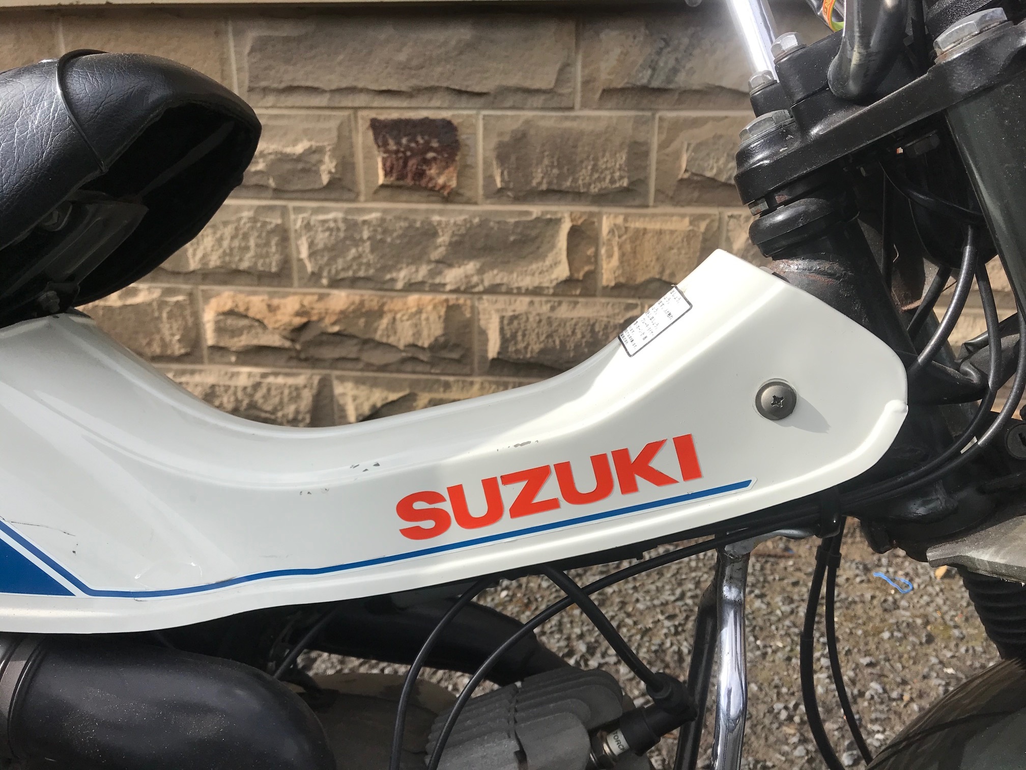 suzuki rv 50 van van