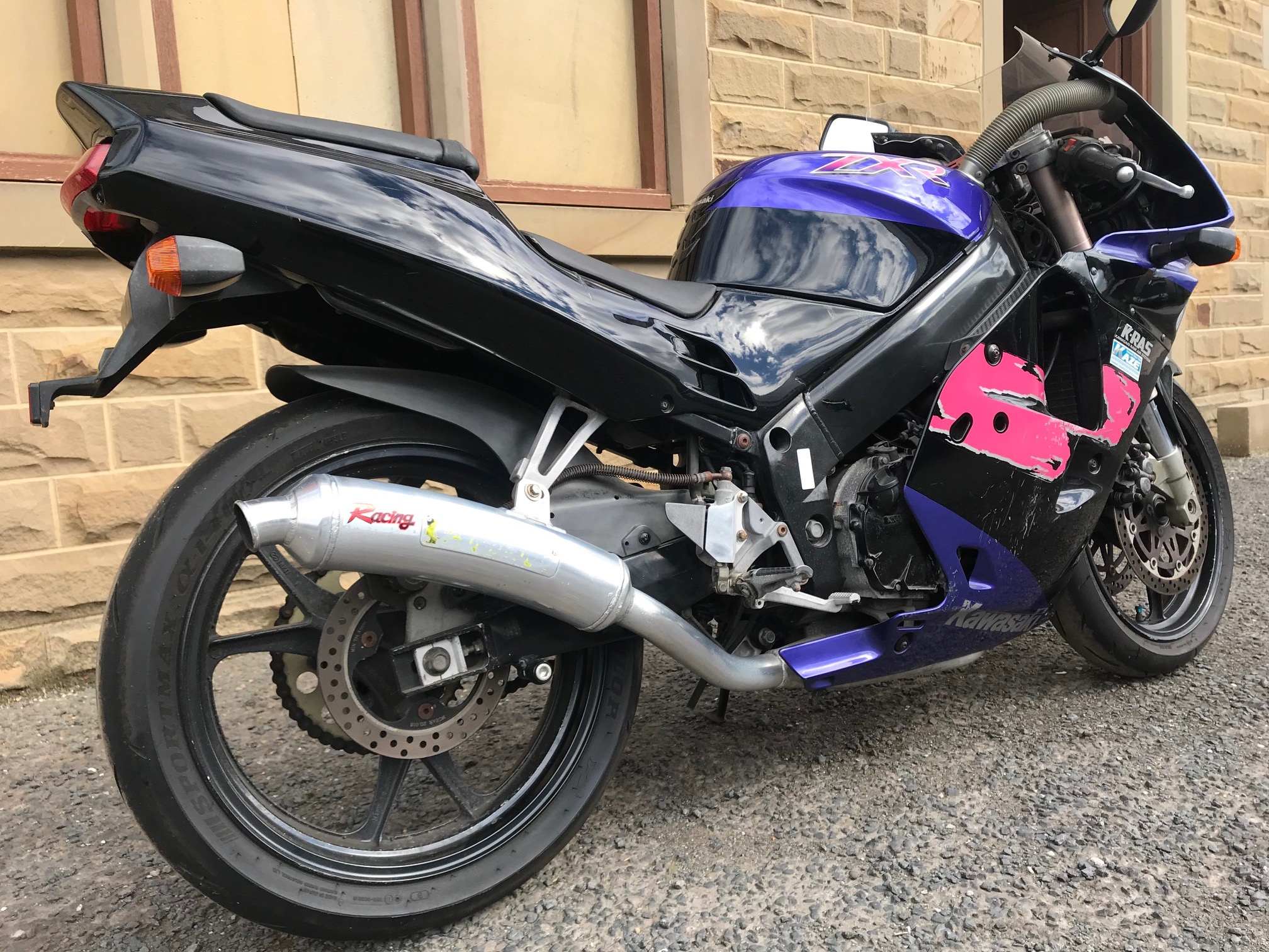 kawasaki zxr25
