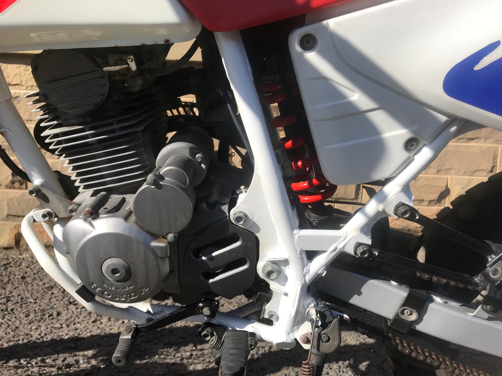 honda xl125r for sale