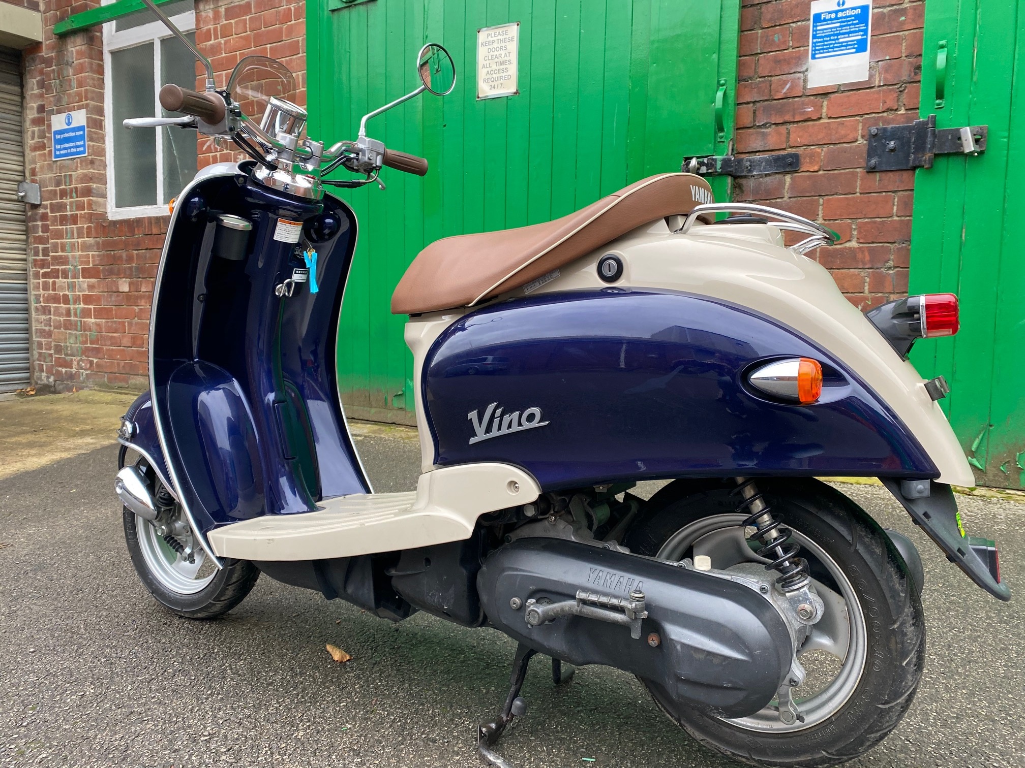 YamahaVino 50Moped Seven Seas Motors