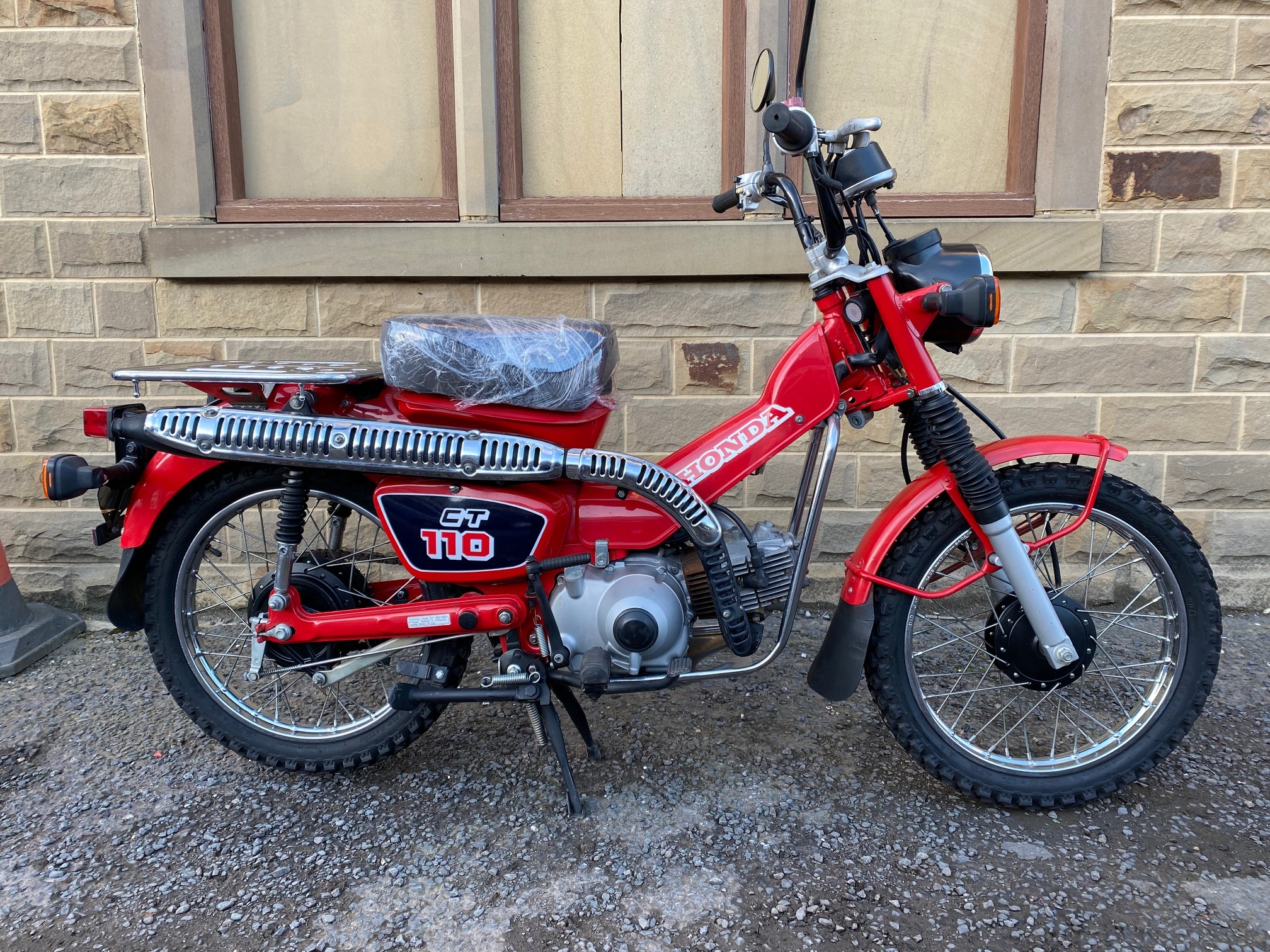 Honda-CT110 Postie-Bike | Seven Seas Motors