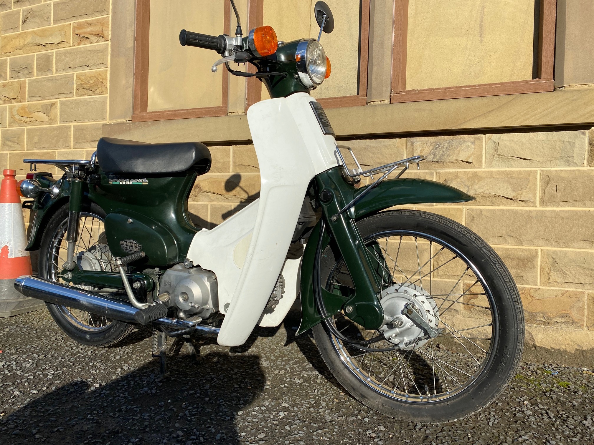 HondaSuper Cub C50Moped Seven Seas Motors