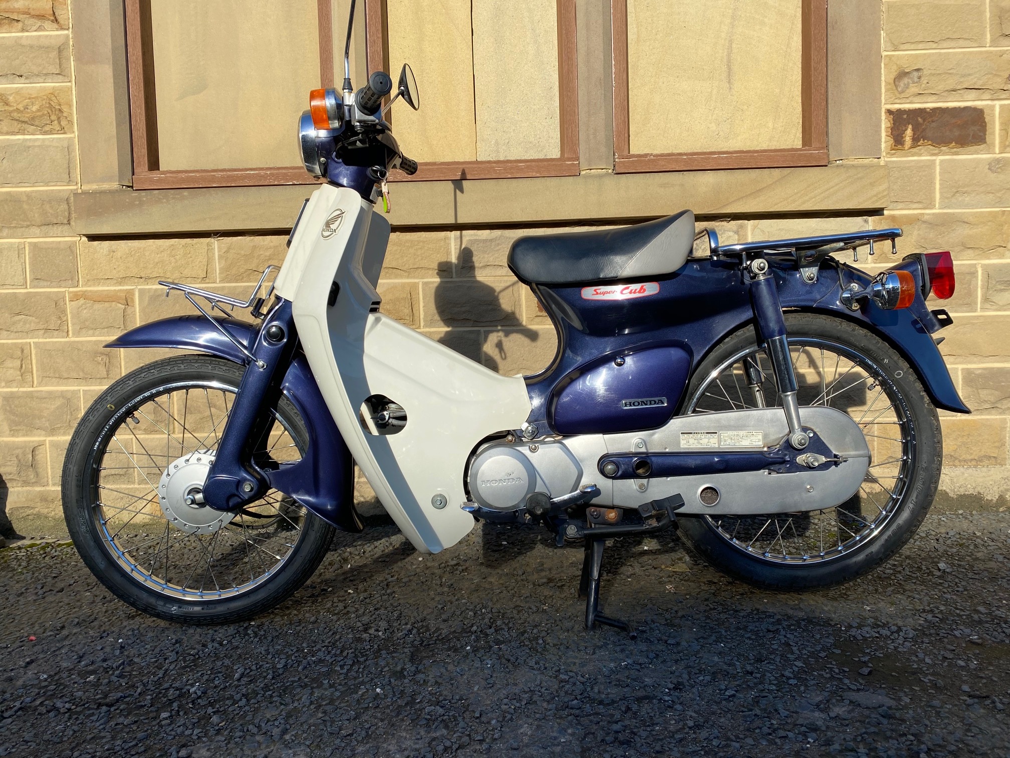 HondaC50 CDI 12V DLXMoped Seven Seas Motors