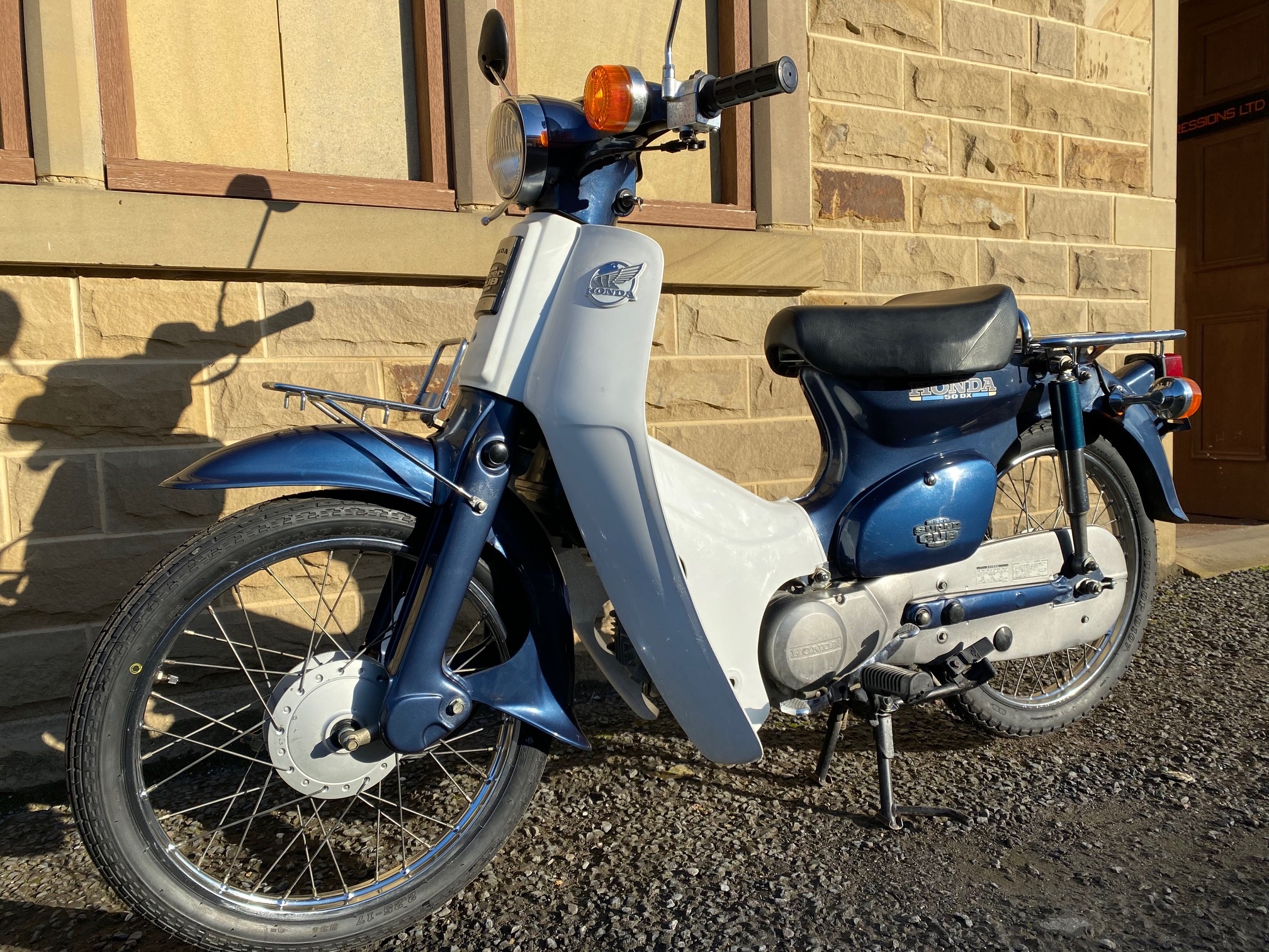 HondaC50 CDI 12V DLXMoped Seven Seas Motors