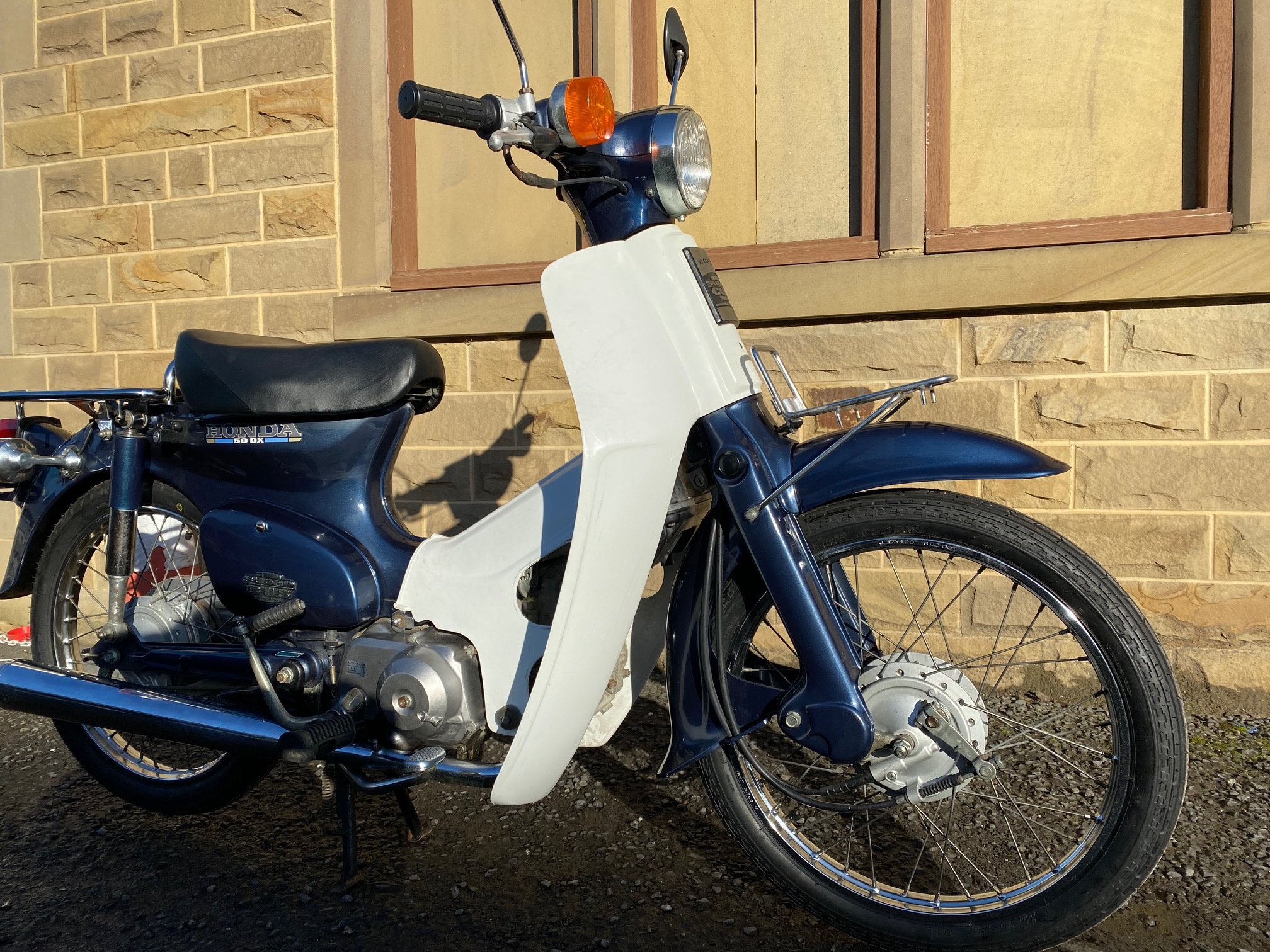 HondaC50 CDI 12V DLXMoped Seven Seas Motors