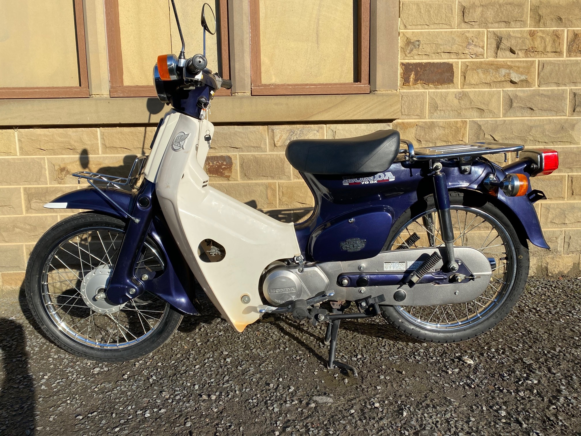 c70 motorcycle