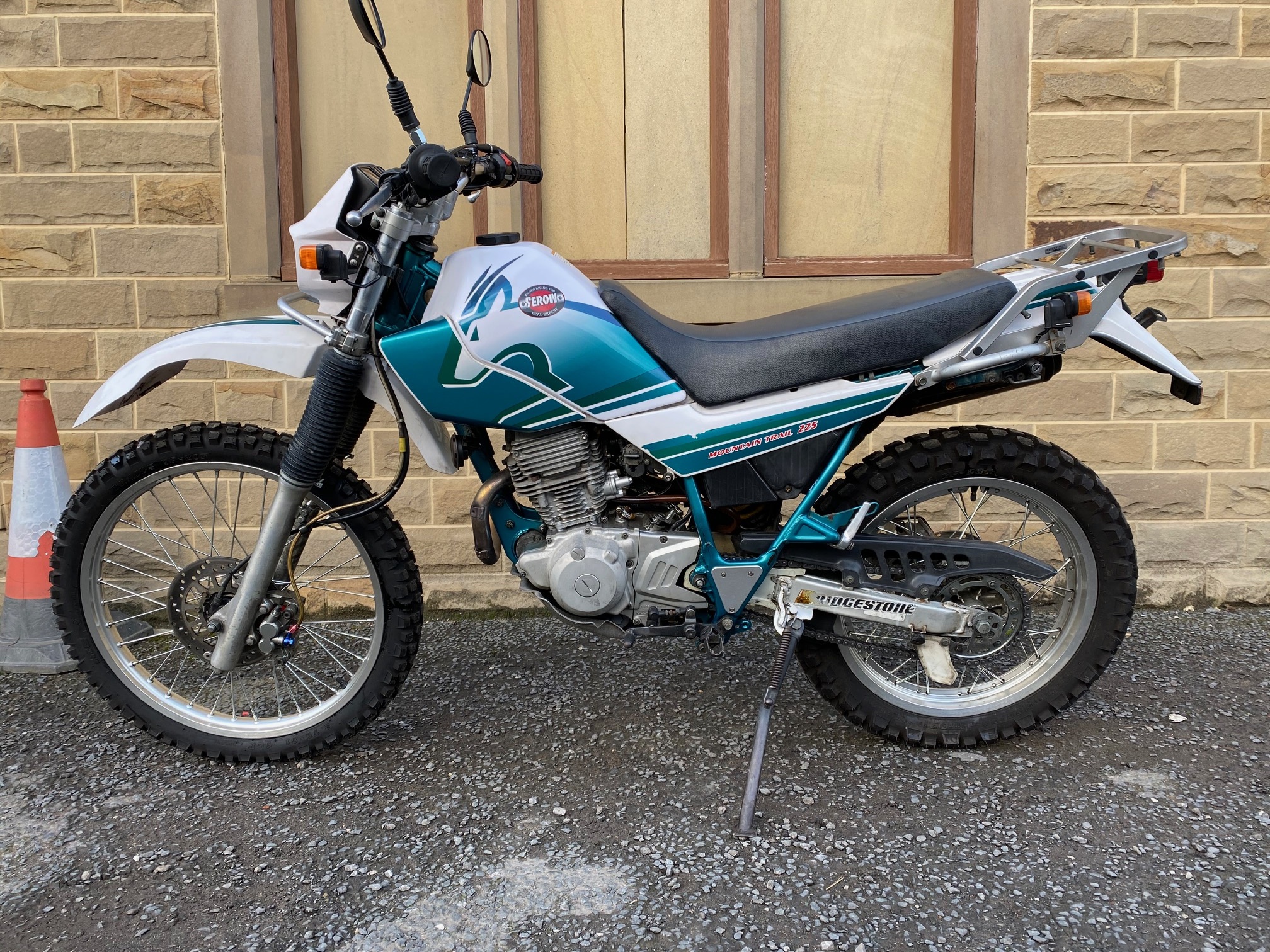 YamahaSerow 225Bike Seven Seas Motors