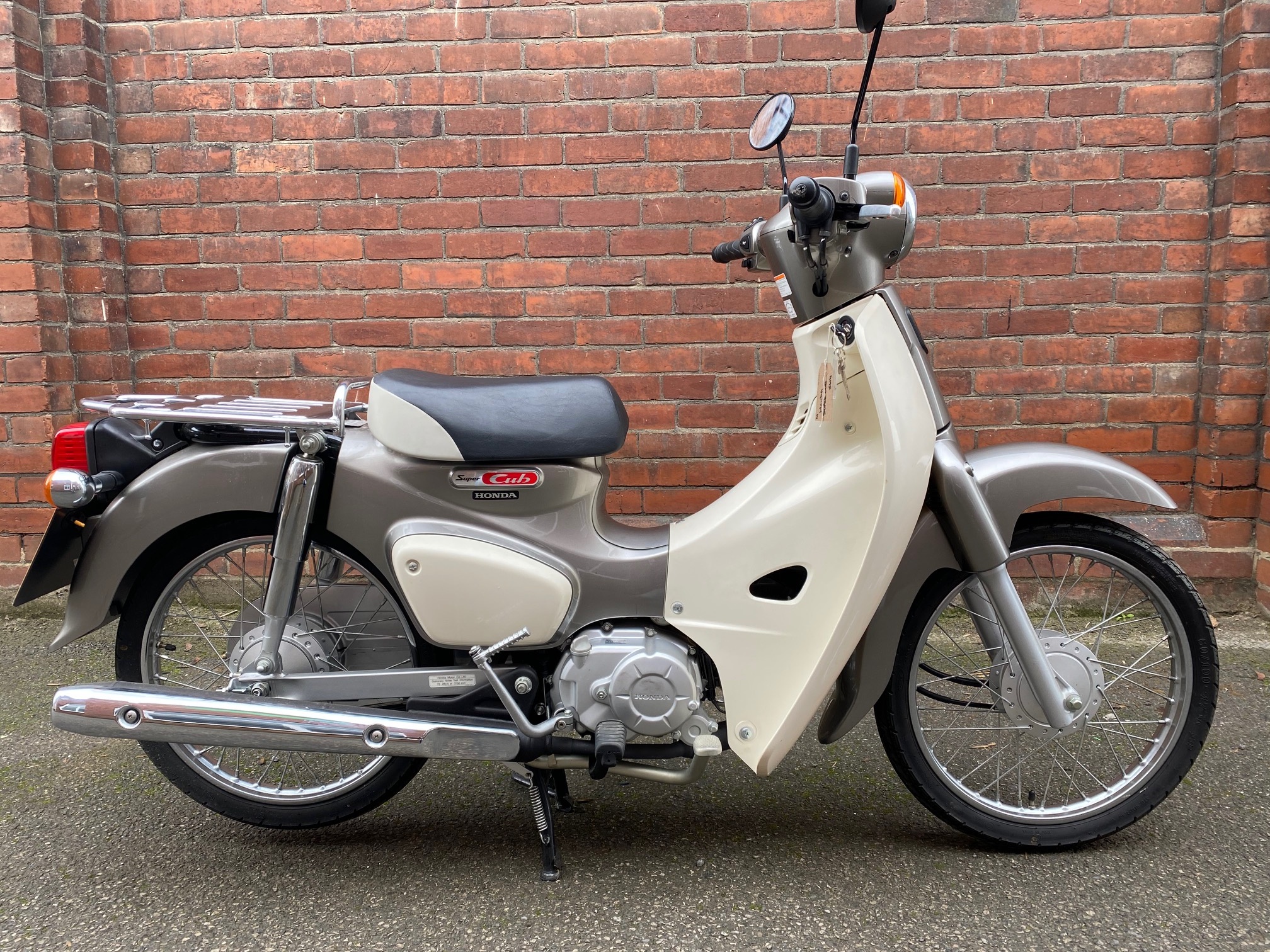 Honda-Super Cub 50 -Moped | Seven Seas Motors