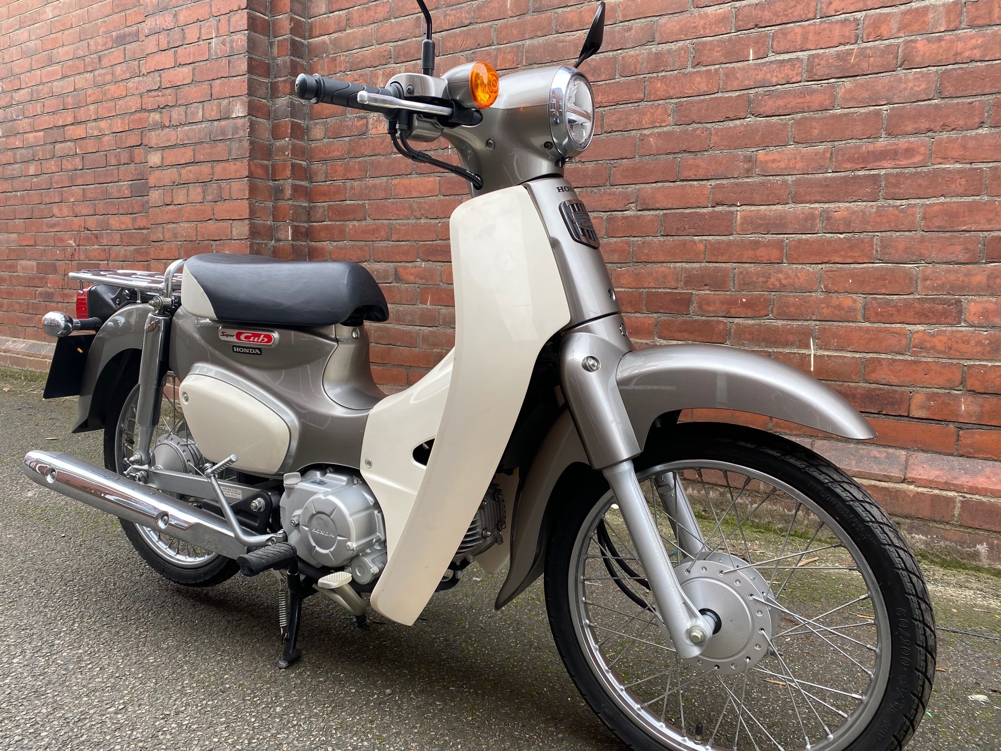 Honda-Super Cub 50 -Moped | Seven Seas Motors