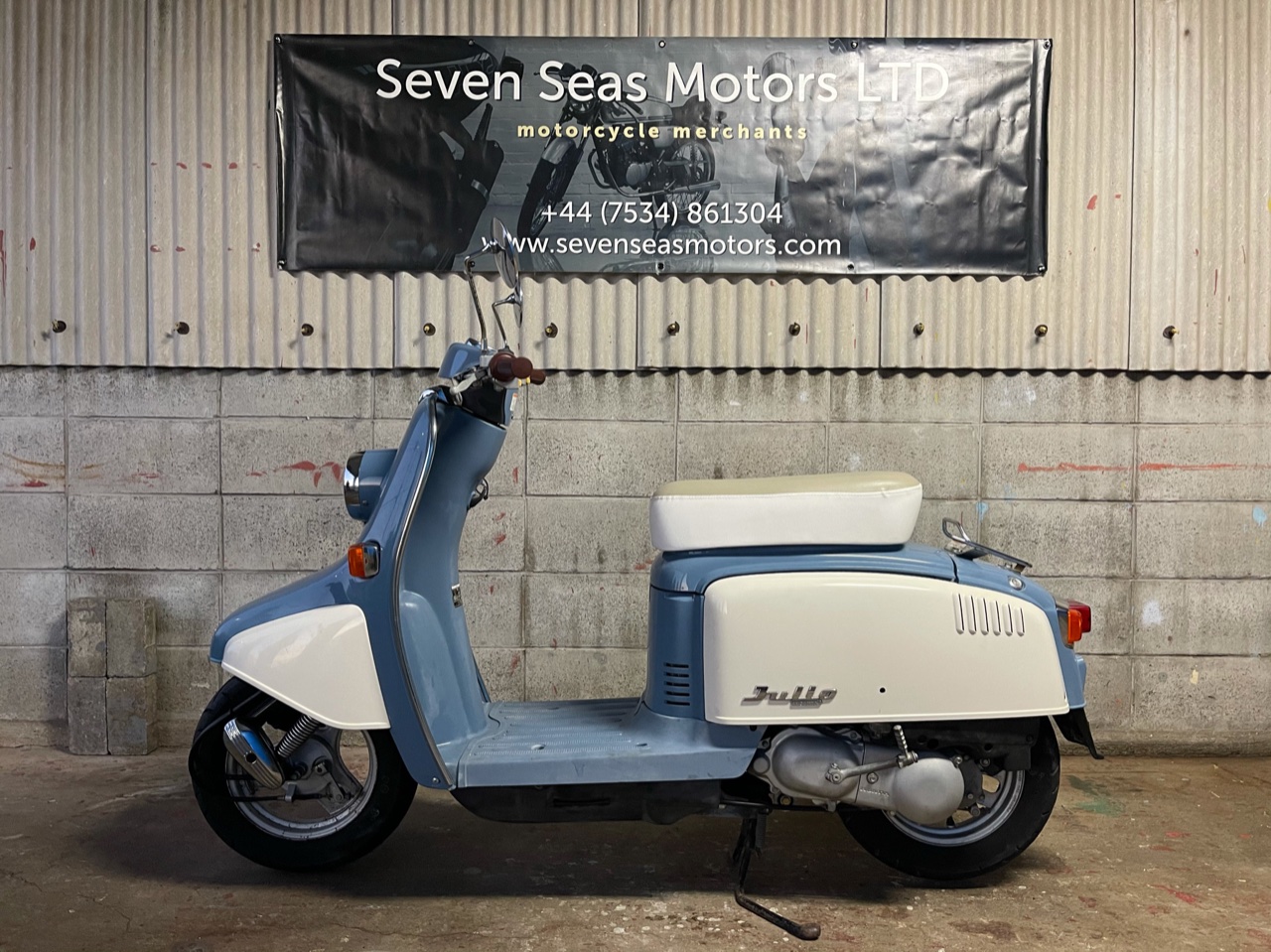 Honda-Julio-Moped | Seven Seas Motors